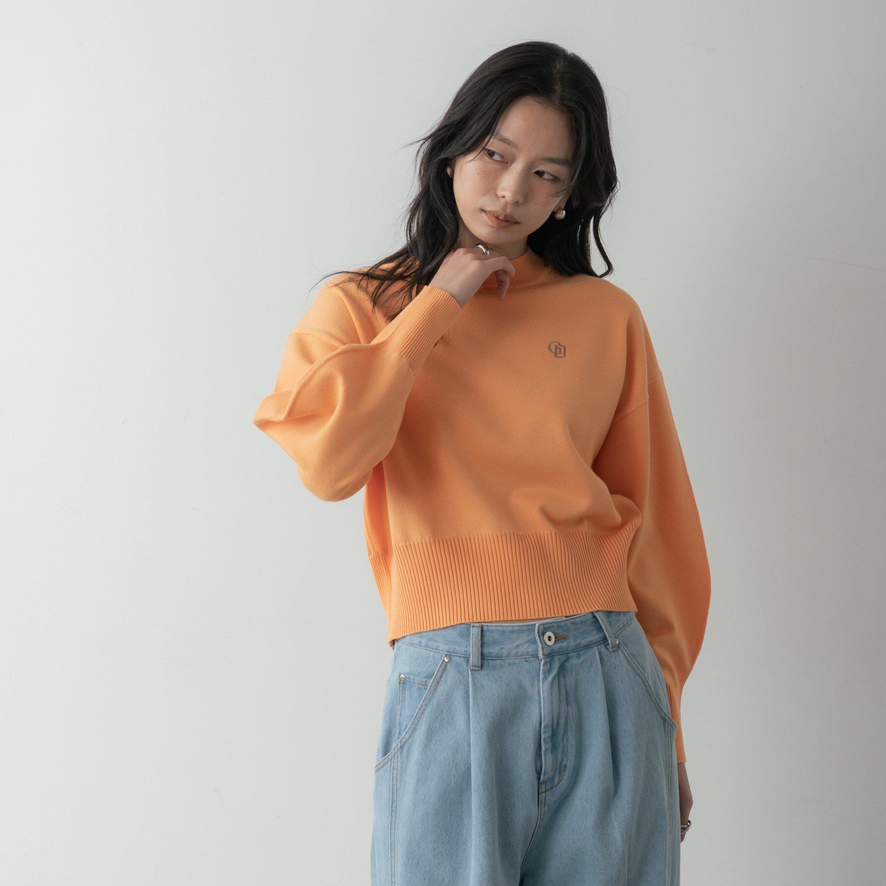 GALLEST「Timeless｜フォルムロゴニット」|ニット・セーター|