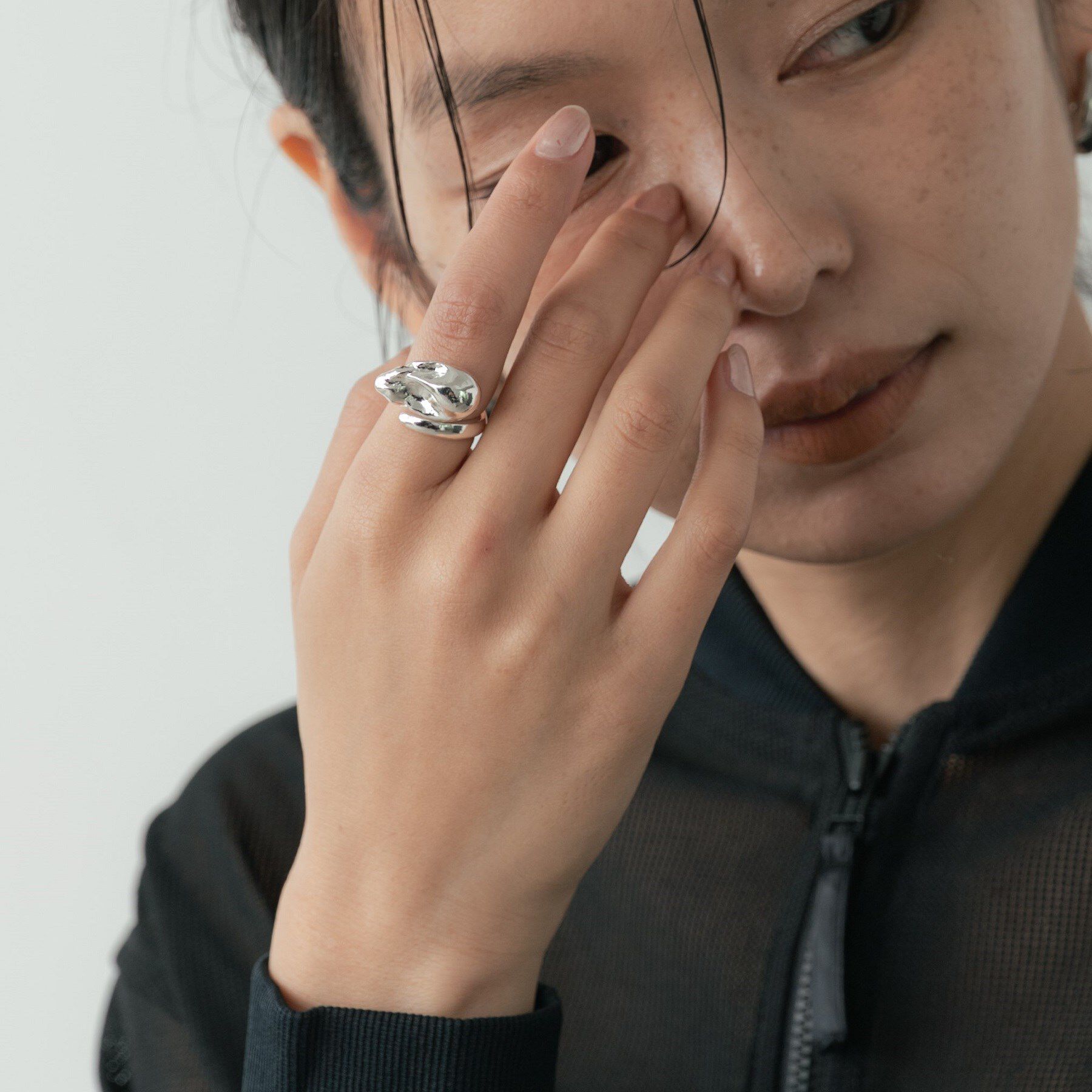 GALLEST「【LAPUIS】Oyster ring」|リング|