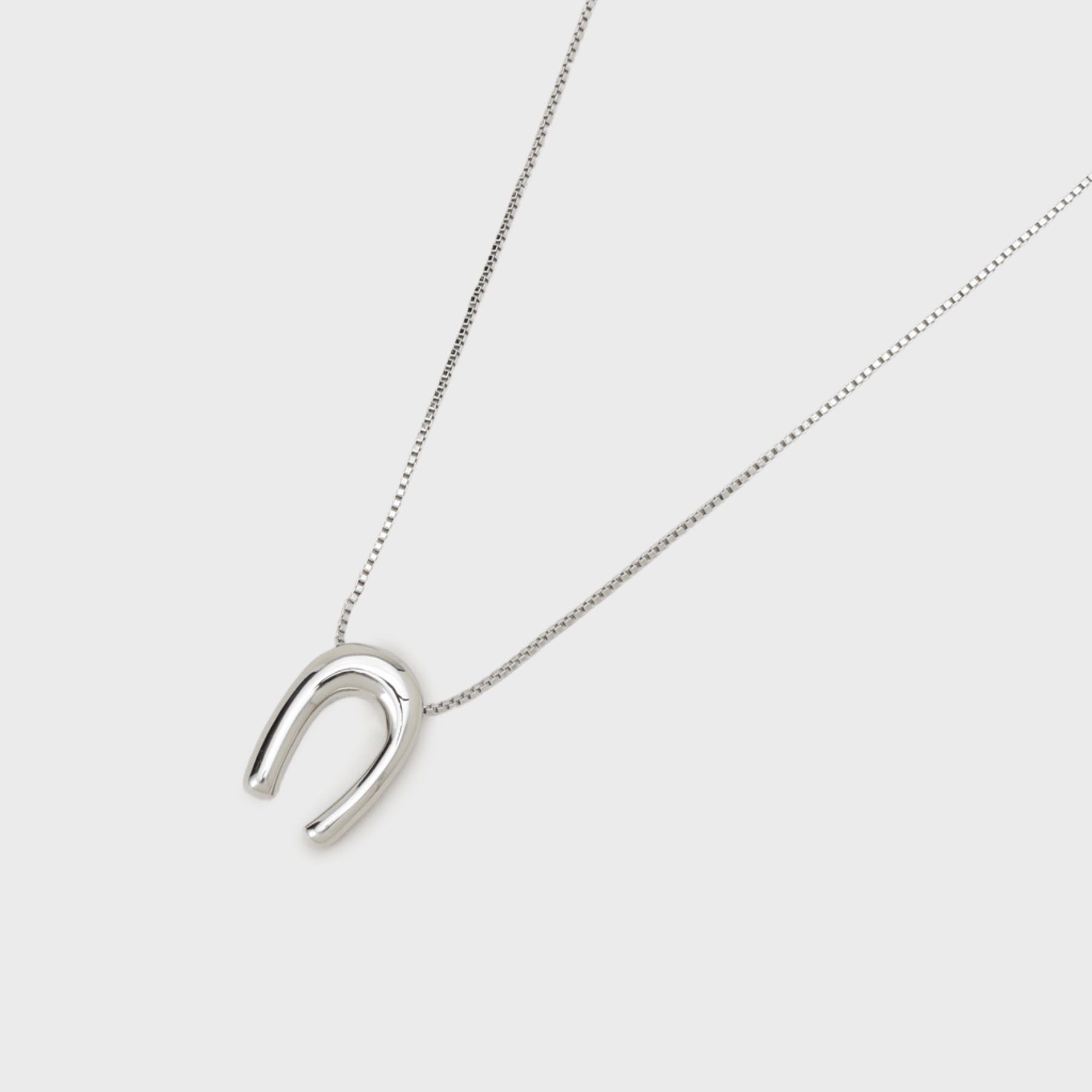 GALLEST「ホースシューネックレス」|ネックレス|シルバー(006)