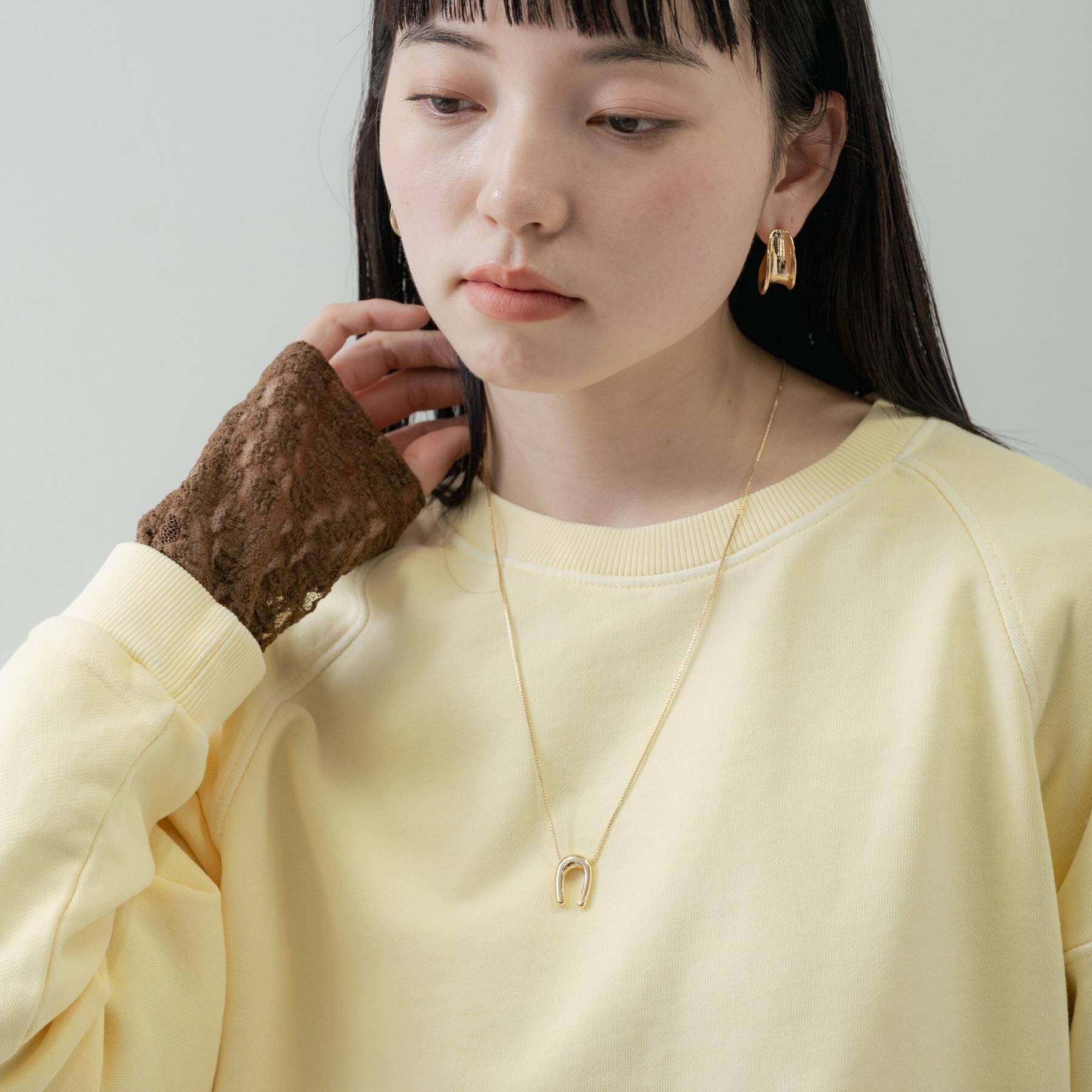 GALLEST「ホースシューネックレス」|ネックレス|