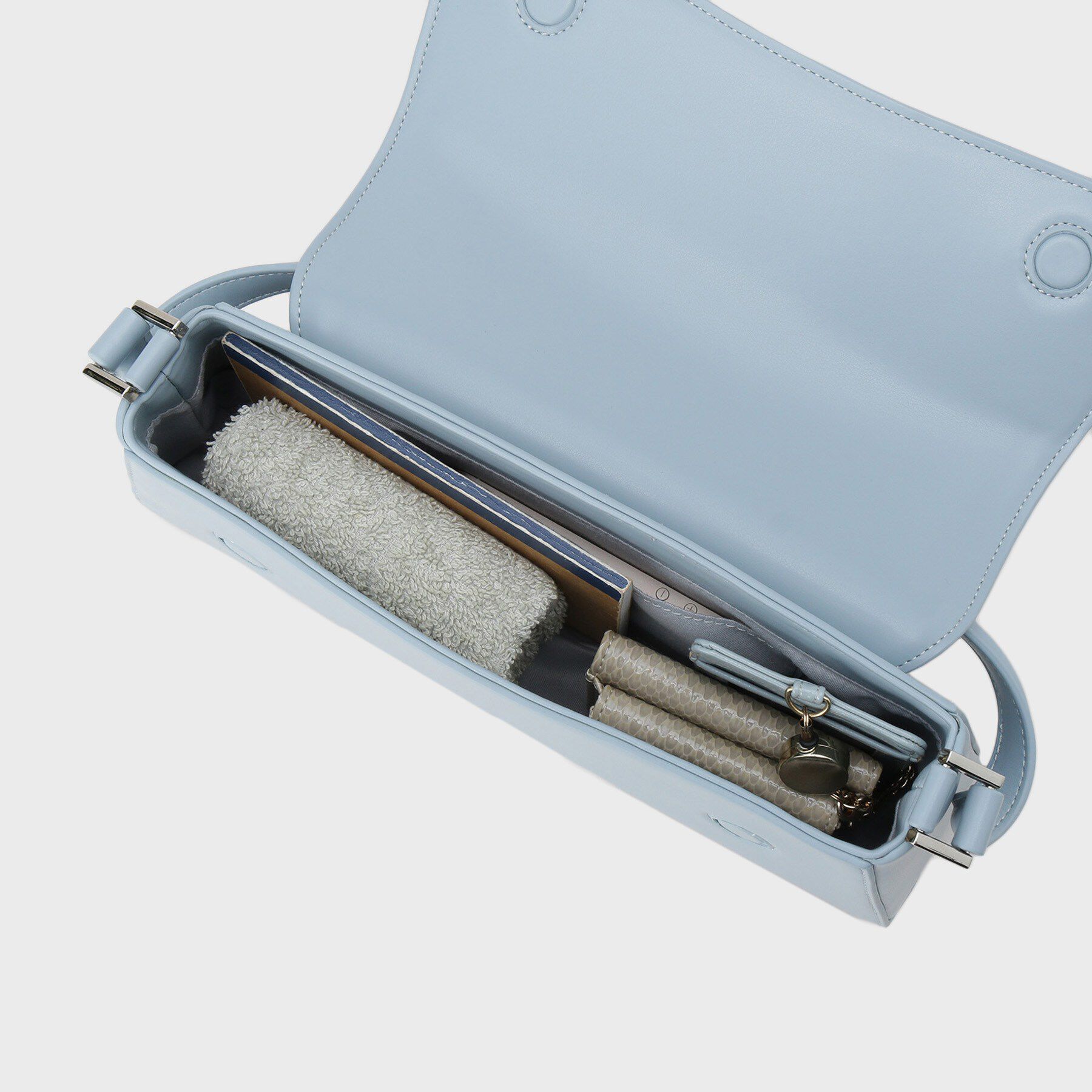 GALLEST「モダンシルエットクラッチバッグ」|クラッチバッグ|