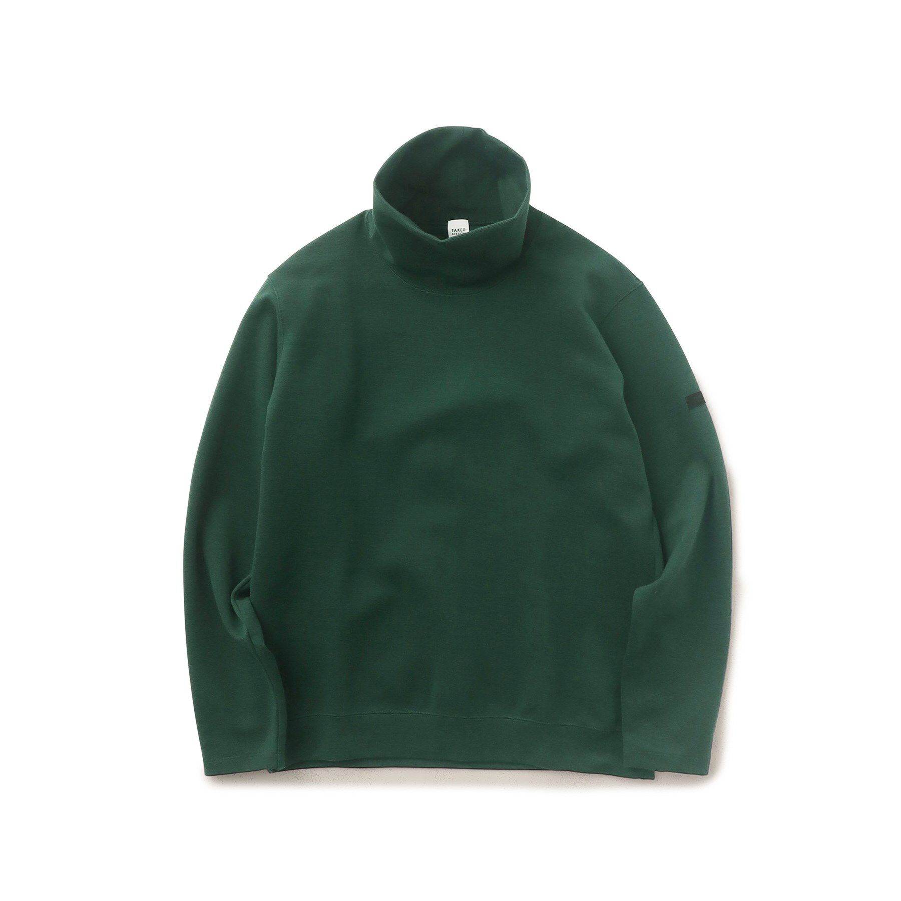 TAKEO KIKUCHI「ウールブレンド オフタートルネック カットソー」|Tシャツ・カットソー|