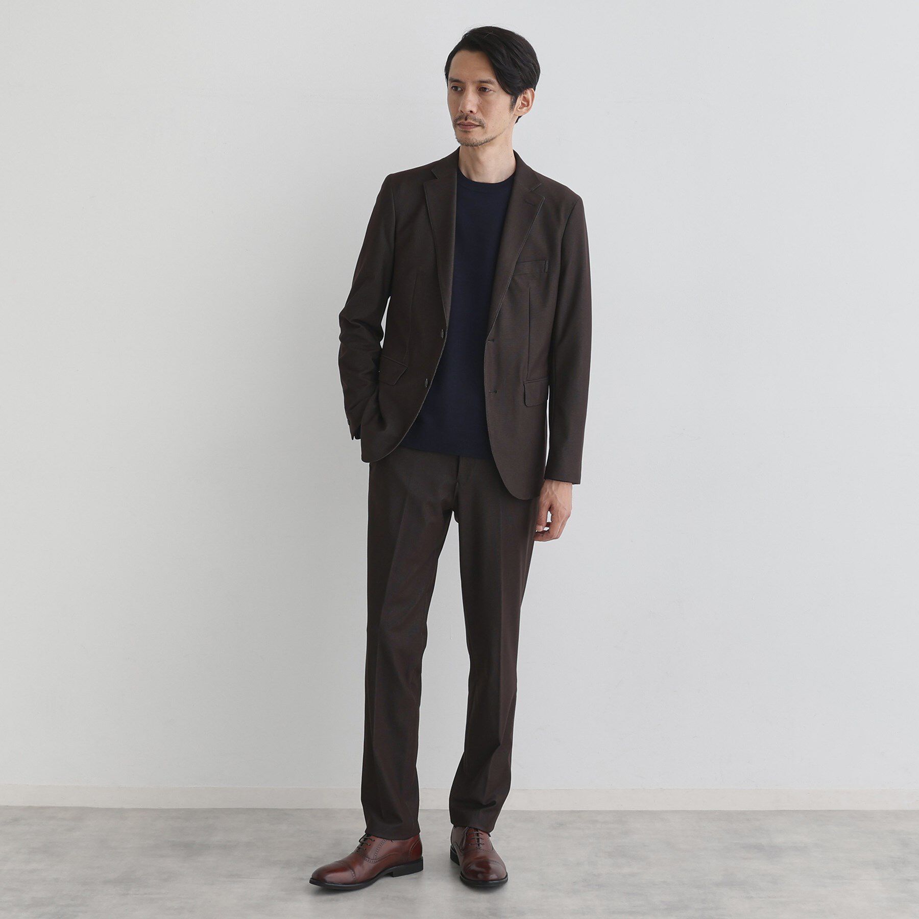 TAKEO KIKUCHI「【360&deg;ストレッチ／セットアップ対応】None Of Stress ジャケット」|テーラードジャケット|
