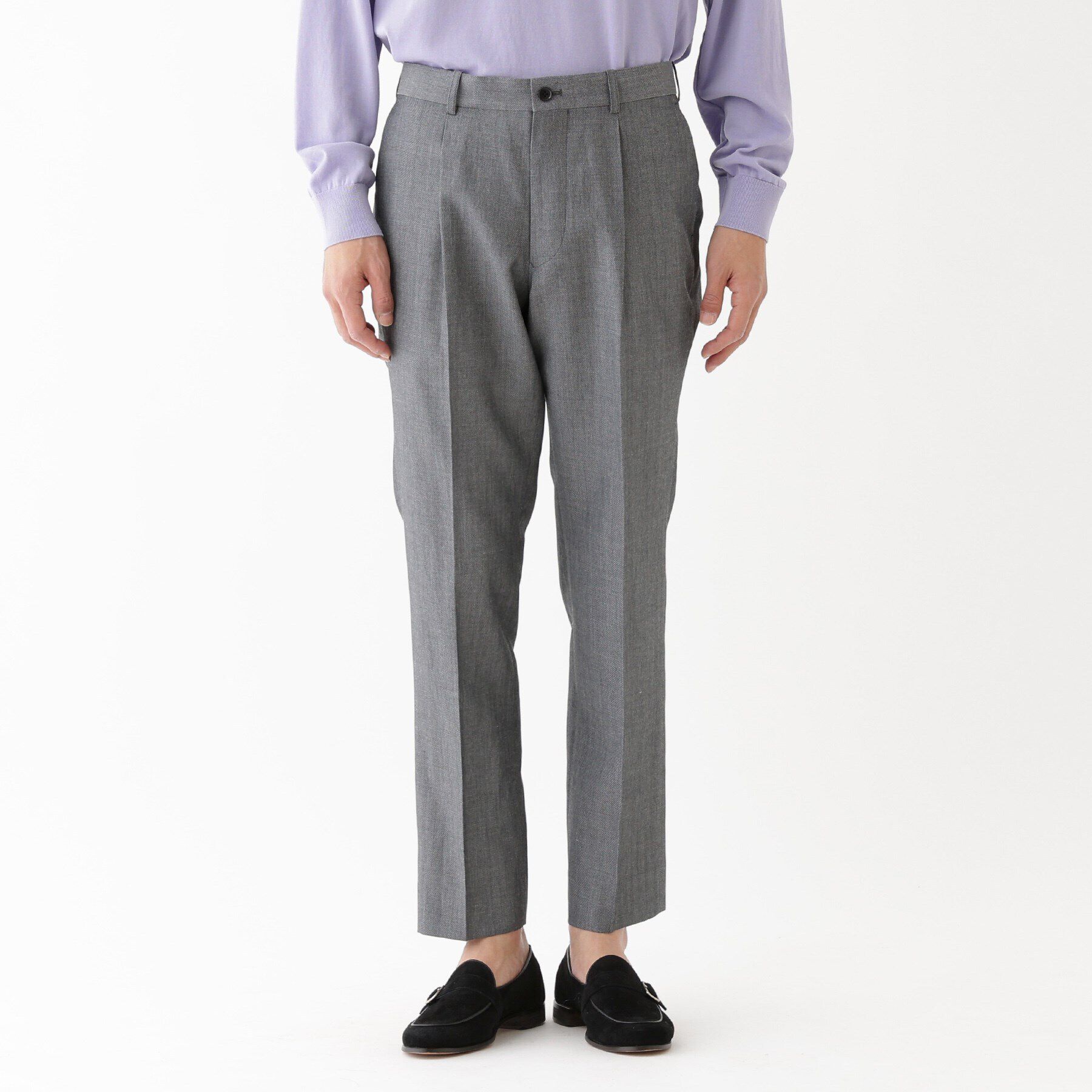 TAKEO KIKUCHI「【THE FLAGSHIP】シャンブレーツイル パンツ」|その他|