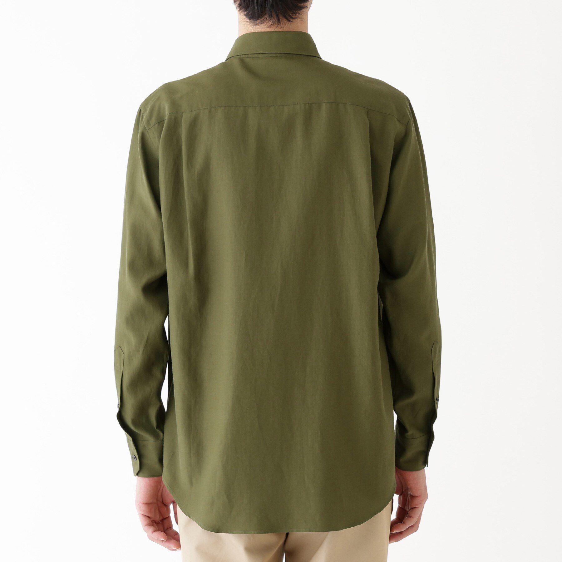 TAKEO KIKUCHI「【THE FLAGSHIP】オーガニックコットン シャツ」|シャツ・ブラウス|