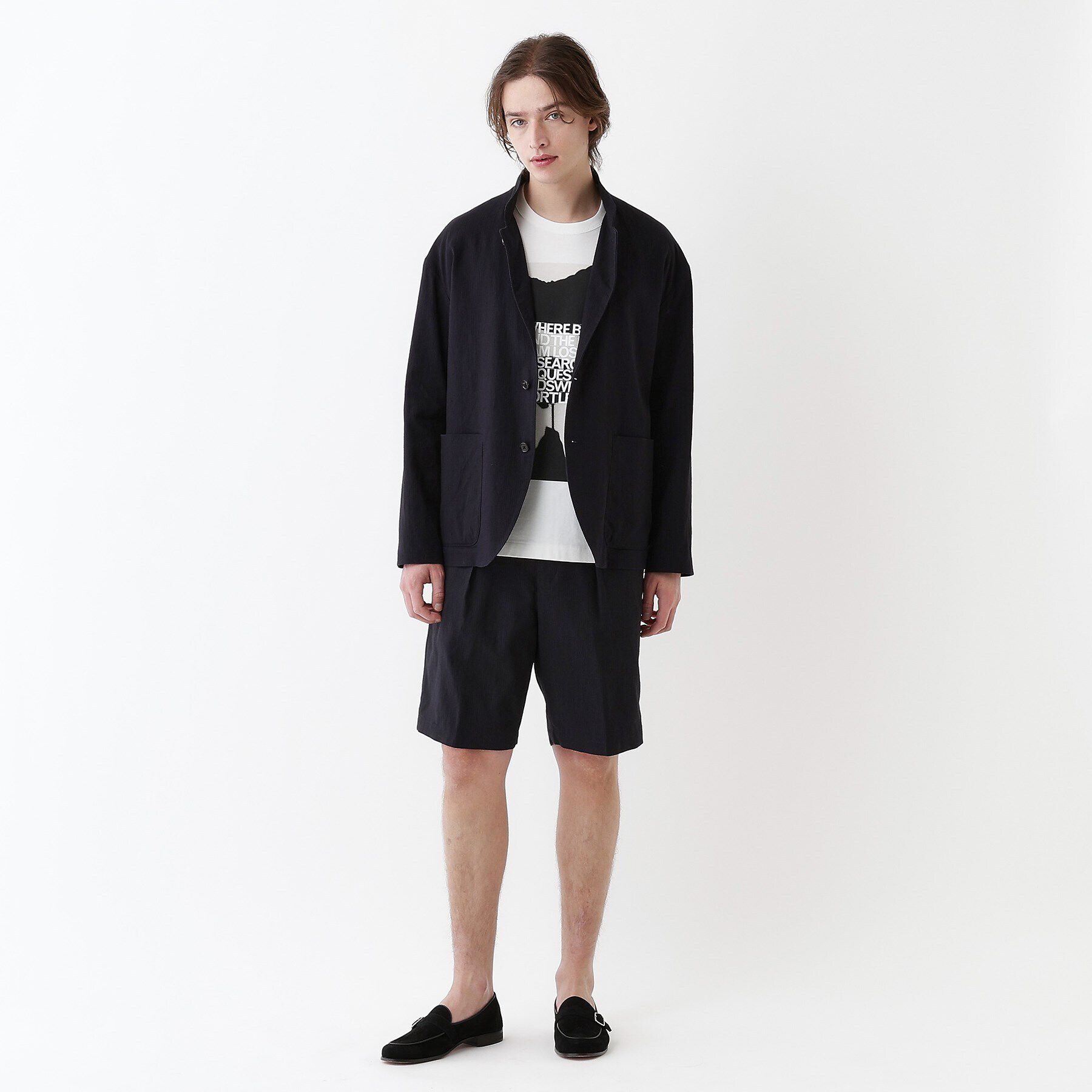 TAKEO KIKUCHI「【THE FLAGSHIP】エスパーニャ　羽織ジャケット」|テーラードジャケット|