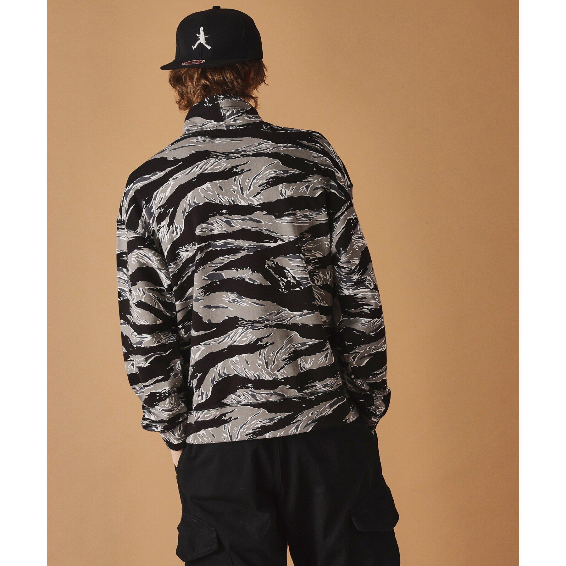 40CARATS&525「【Sサイズ～】迷彩プリントオフタートル」|Tシャツ・カットソー|