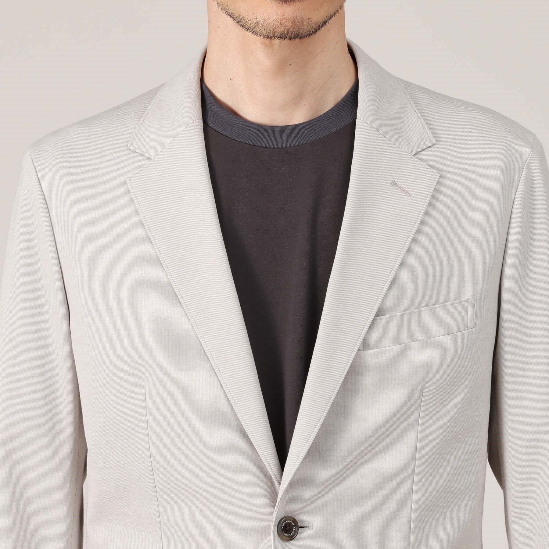 TAKEO KIKUCHI「【360&deg;ストレッチ／セットアップ対応】None Of Stress シャドーピンストライプ ジャケ」|テーラードジャケット|