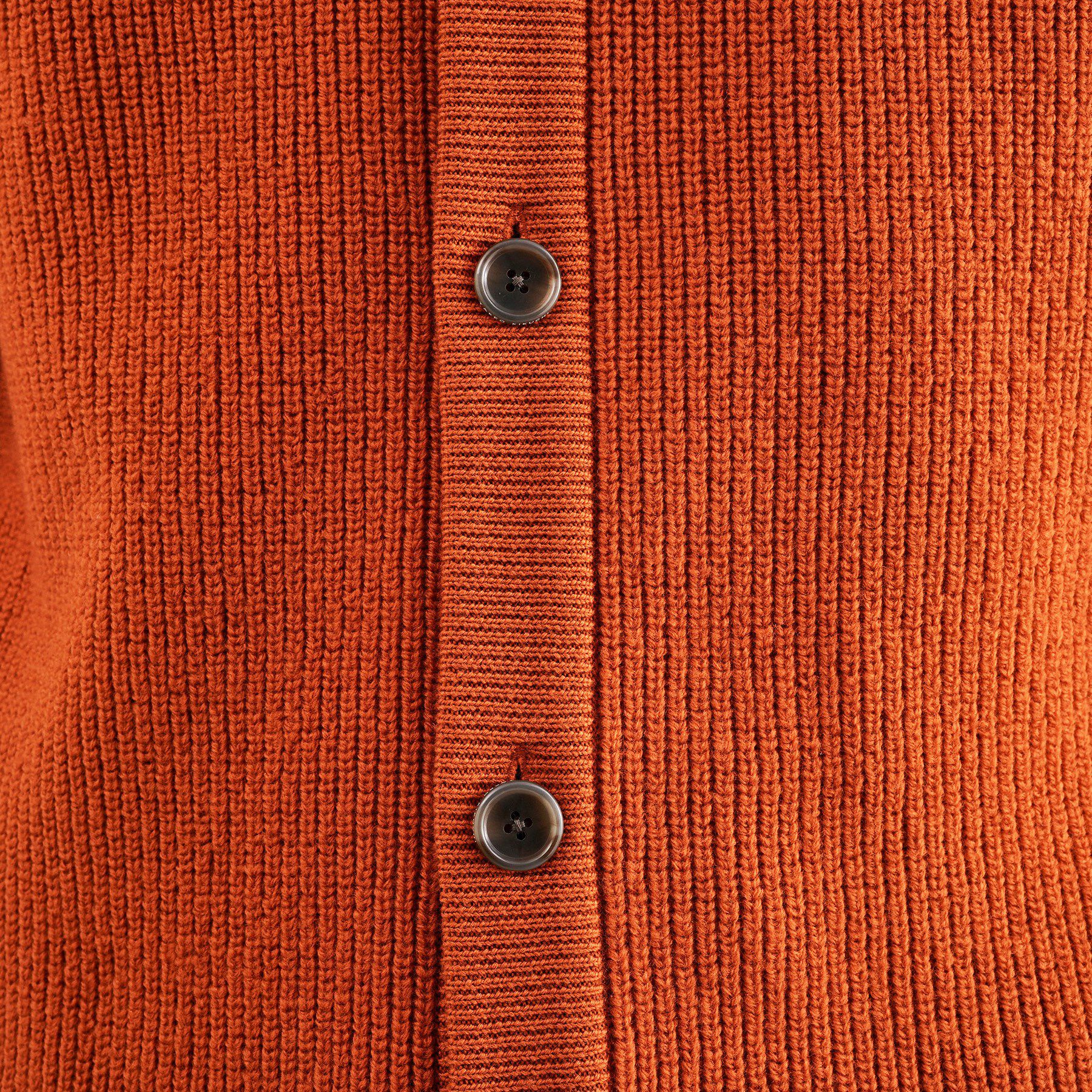 TAKEO KIKUCHI「タスマニアウール混畦編みカーディガン」|カーディガン|