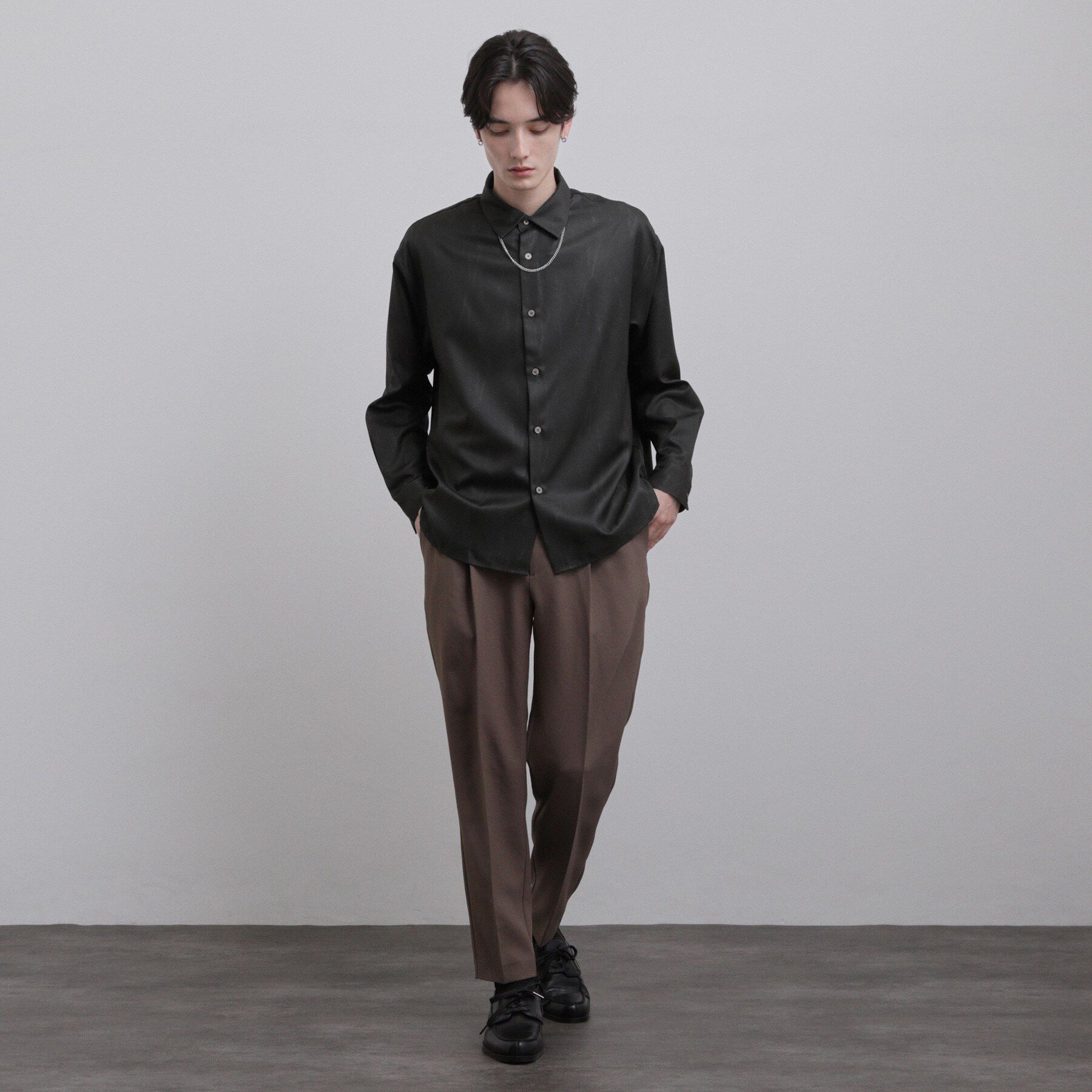 tk.TAKEO KIKUCHI「【ネックレス付き】プリントシャツ」|シャツ・ブラウス|