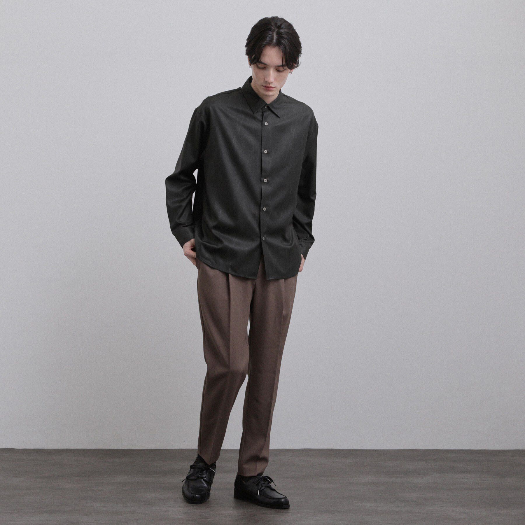 tk.TAKEO KIKUCHI「【ネックレス付き】プリントシャツ」|シャツ・ブラウス|