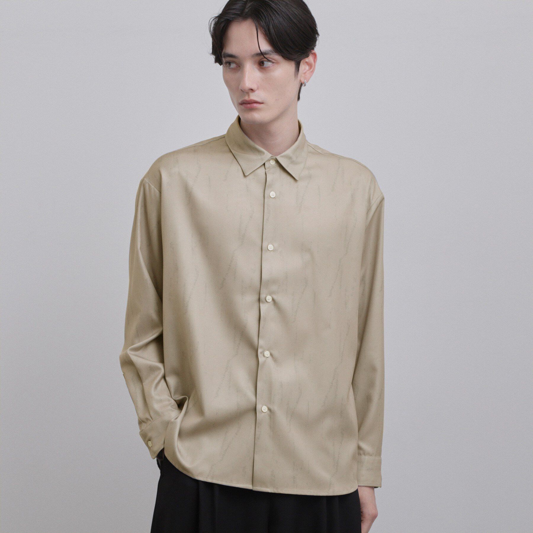 tk.TAKEO KIKUCHI「【ネックレス付き】プリントシャツ」|シャツ・ブラウス|