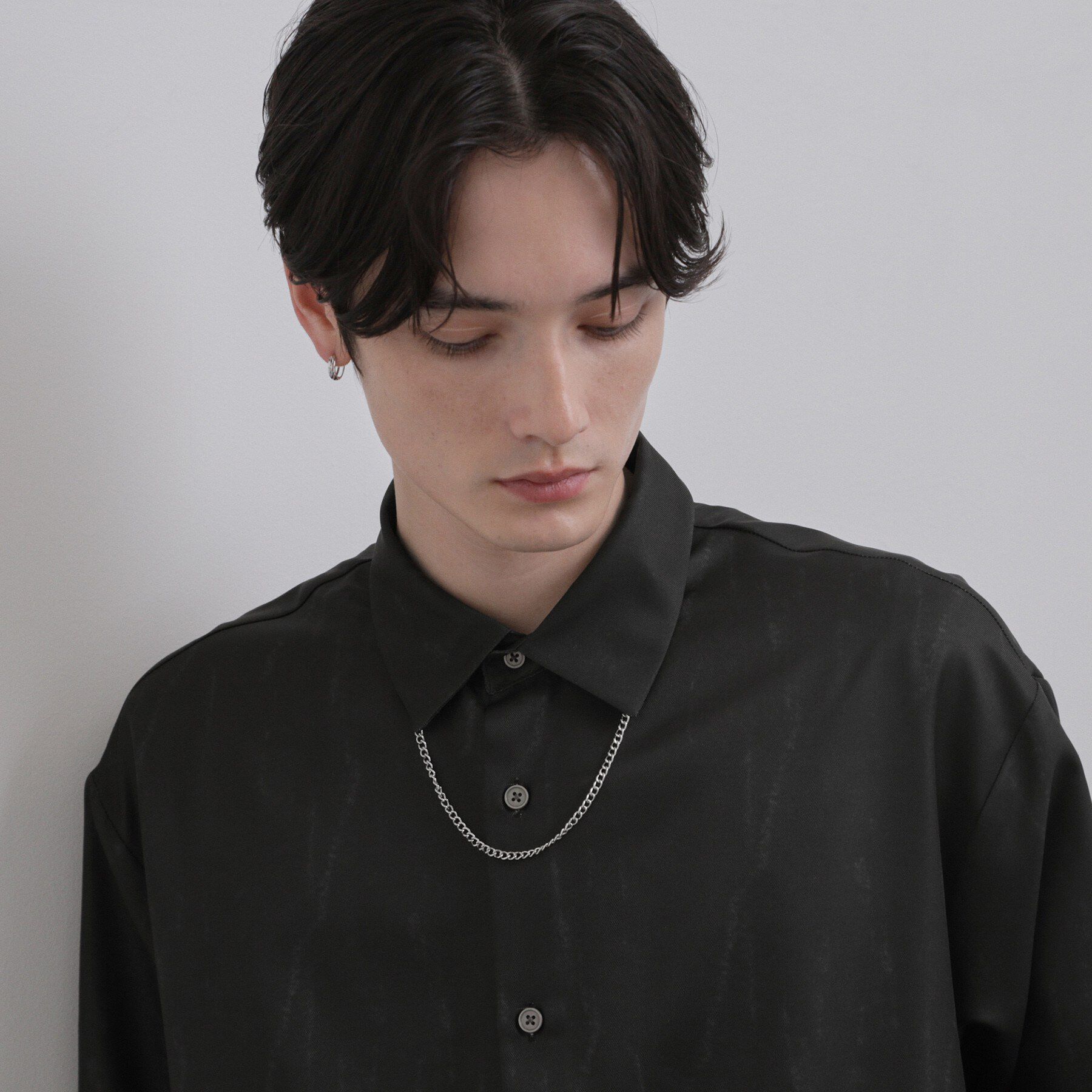 tk.TAKEO KIKUCHI「【ネックレス付き】プリントシャツ」|シャツ・ブラウス|