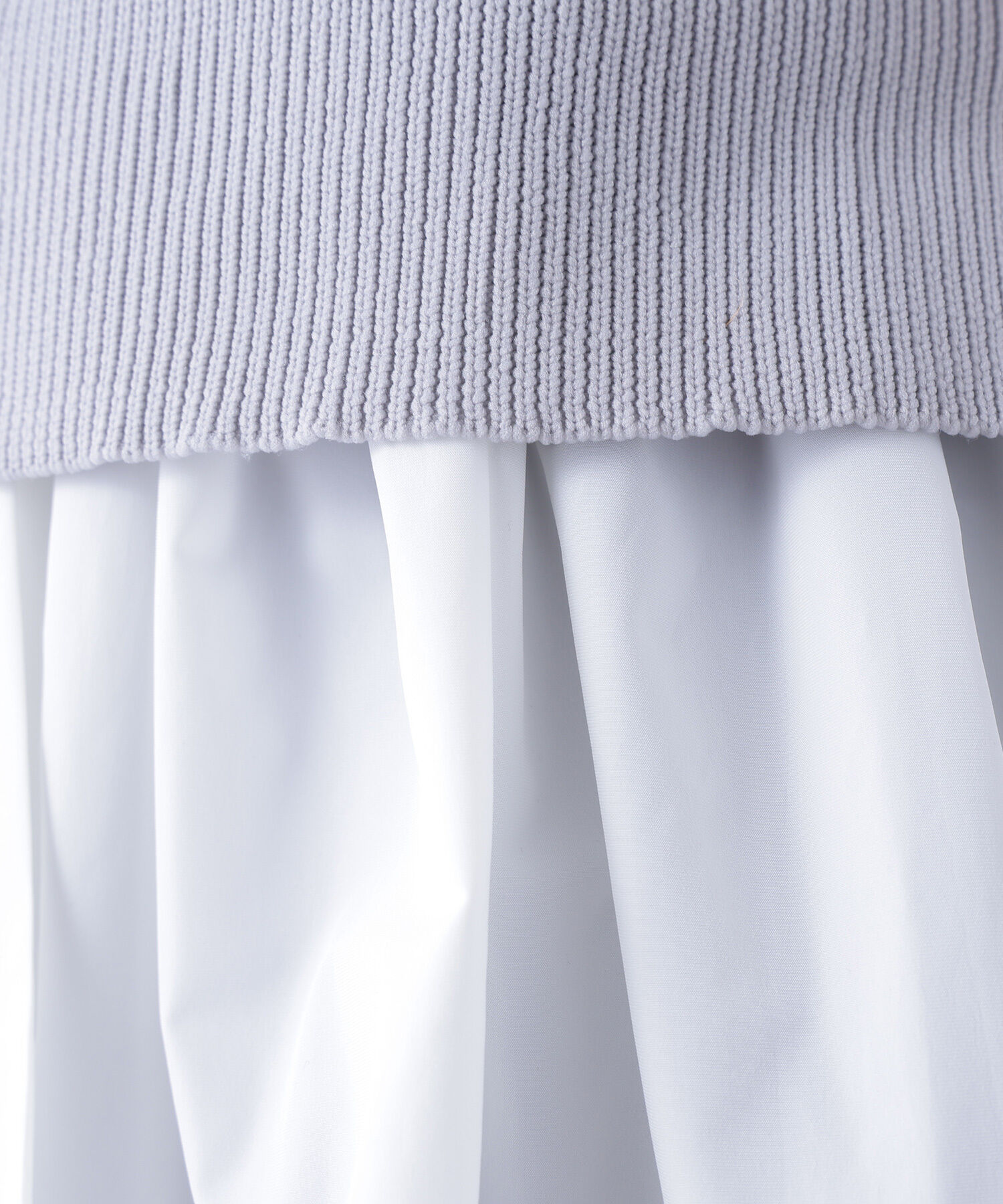  「2wayドッキングペプラムベスト」|ニット・セーター|