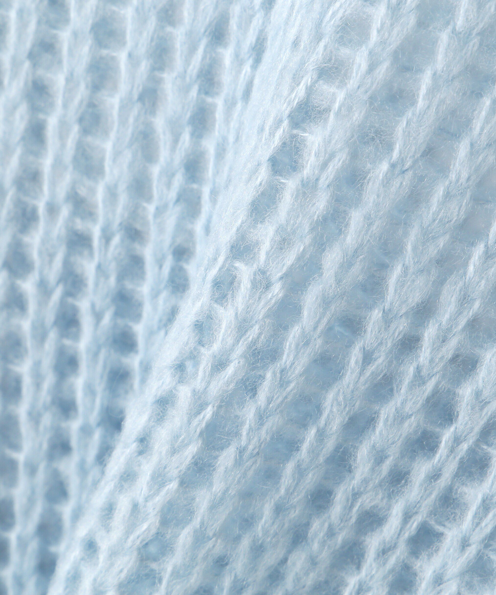  「シアーモヘヤライクニット」|ニット・セーター|