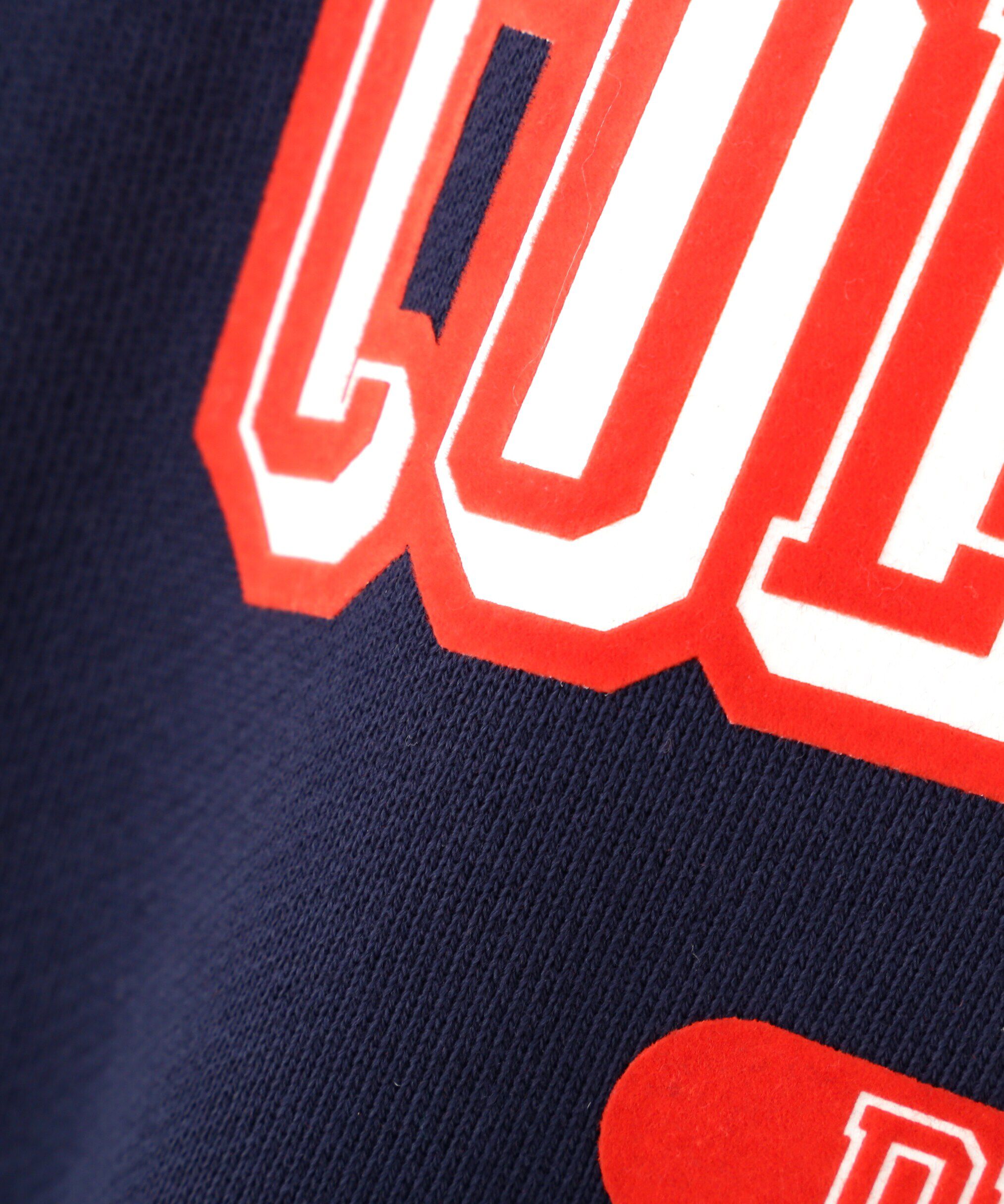  「カレッジロゴハーフジップスウェット」|Tシャツ・カットソー|