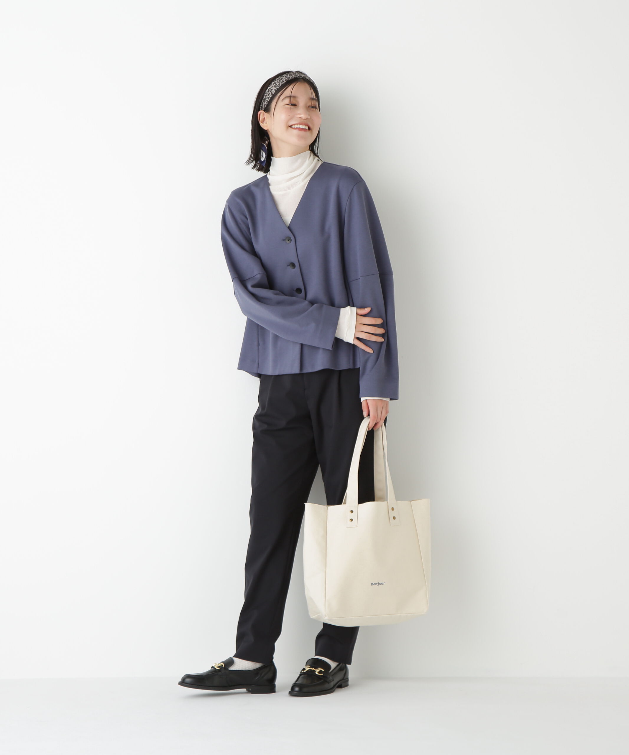  「◆ダンボールＶネックカーディガン」|Tシャツ・カットソー|