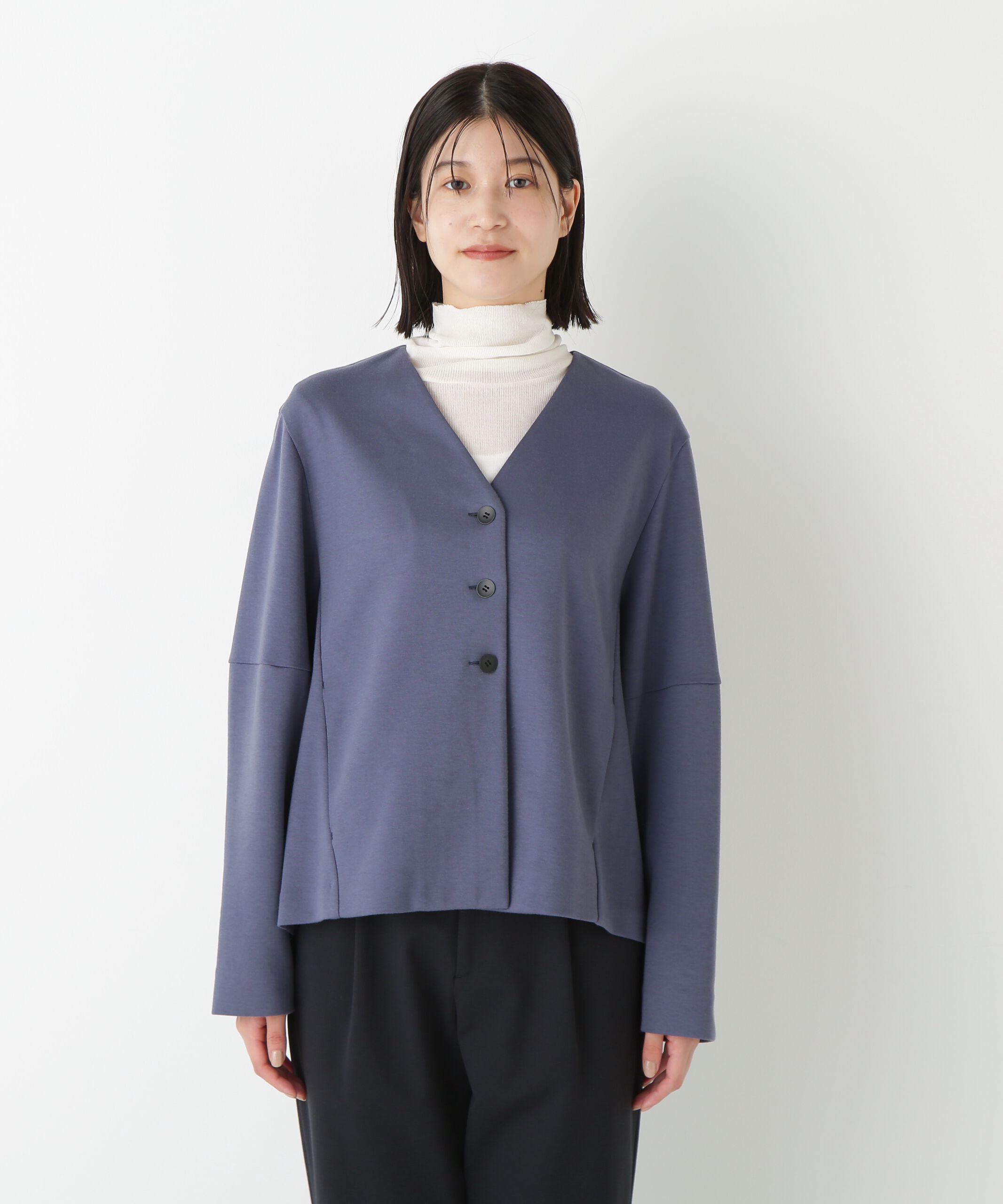  「◆ダンボールＶネックカーディガン」|Tシャツ・カットソー|