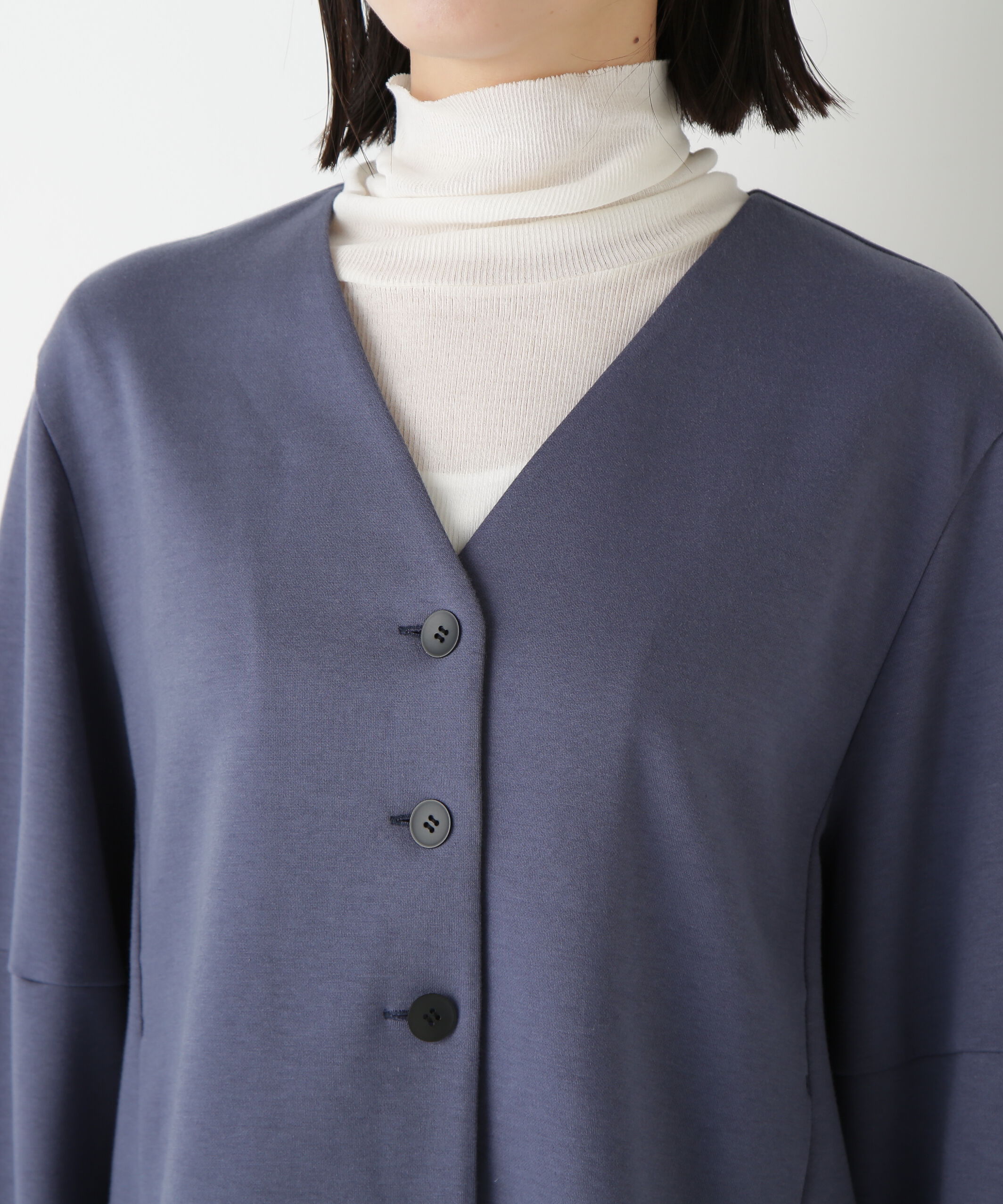  「◆ダンボールＶネックカーディガン」|Tシャツ・カットソー|