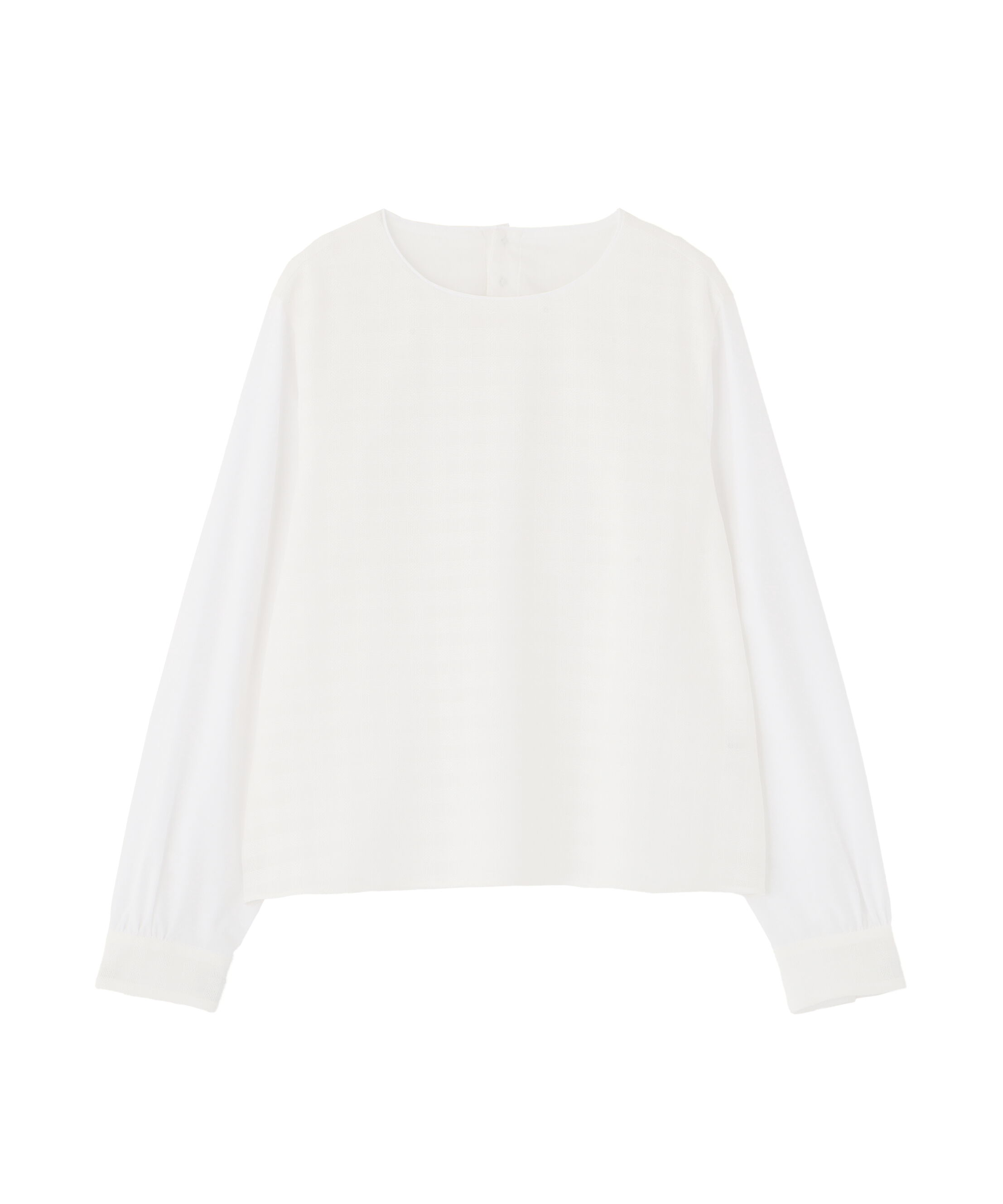  「◆レースドッキングプルオーバー」|シャツ・ブラウス|