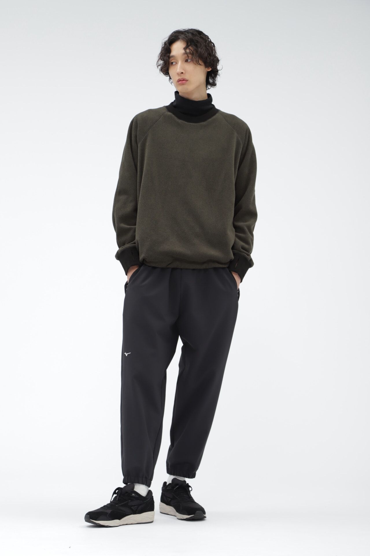 MARGARET HOWELL「BREATH THERMO / WOOL JERSEY」|Tシャツ・カットソー|