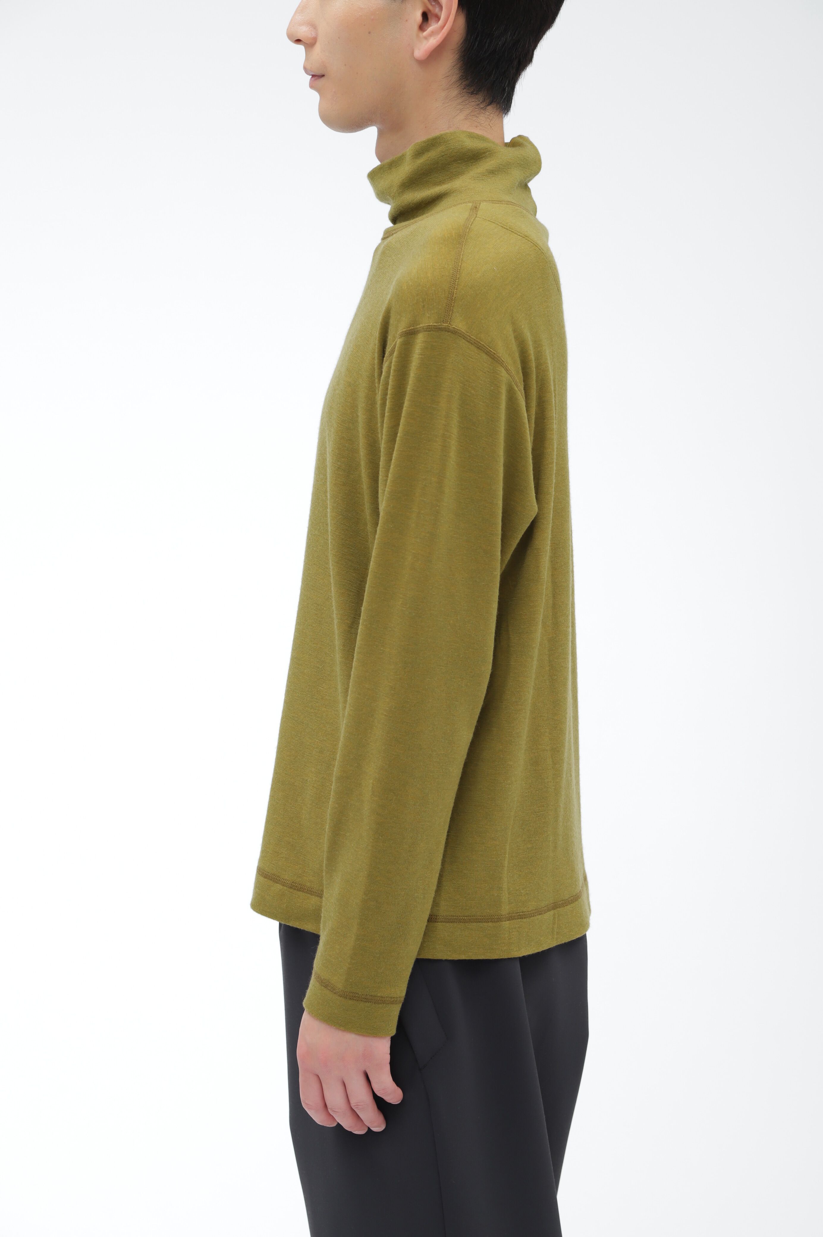 MARGARET HOWELL「BREATH THERMO / WOOL JERSEY」|Tシャツ・カットソー|