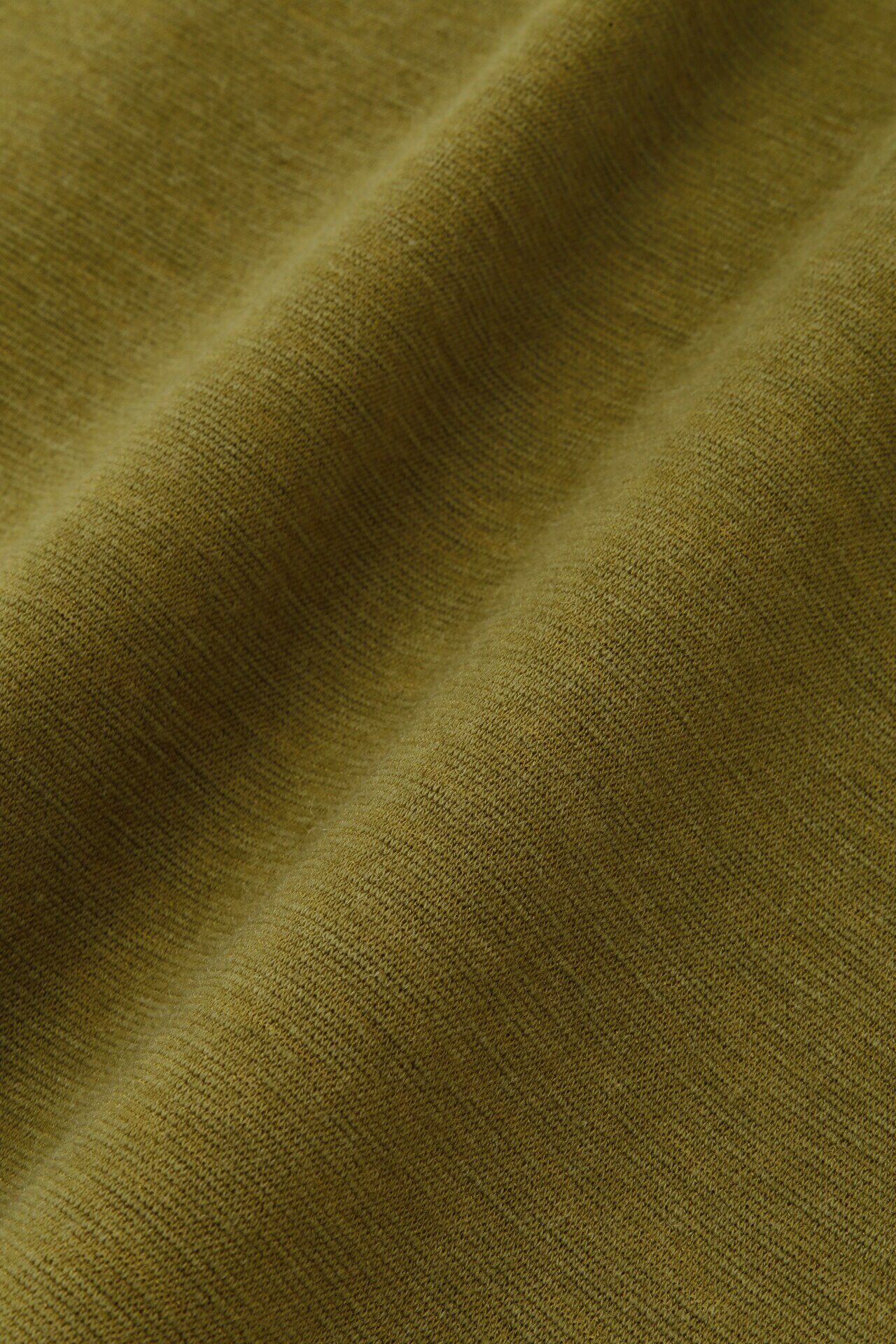 MARGARET HOWELL「BREATH THERMO / WOOL JERSEY」|Tシャツ・カットソー|