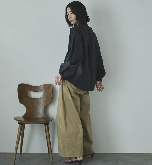 Doux archives「２ＷＡＹ　チェックボウタイブラウス」|シャツ・ブラウス|