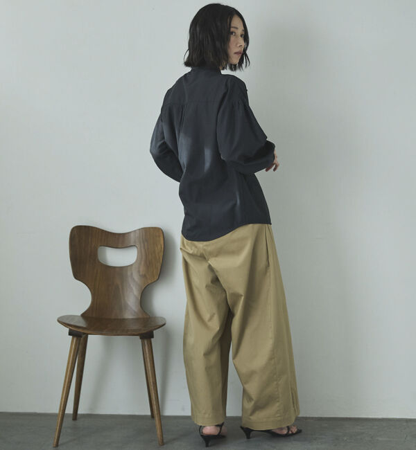 Doux archives「２ＷＡＹ　チェックボウタイブラウス」|シャツ・ブラウス|