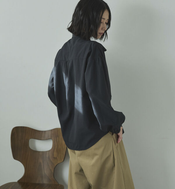 Doux archives「２ＷＡＹ　チェックボウタイブラウス」|シャツ・ブラウス|