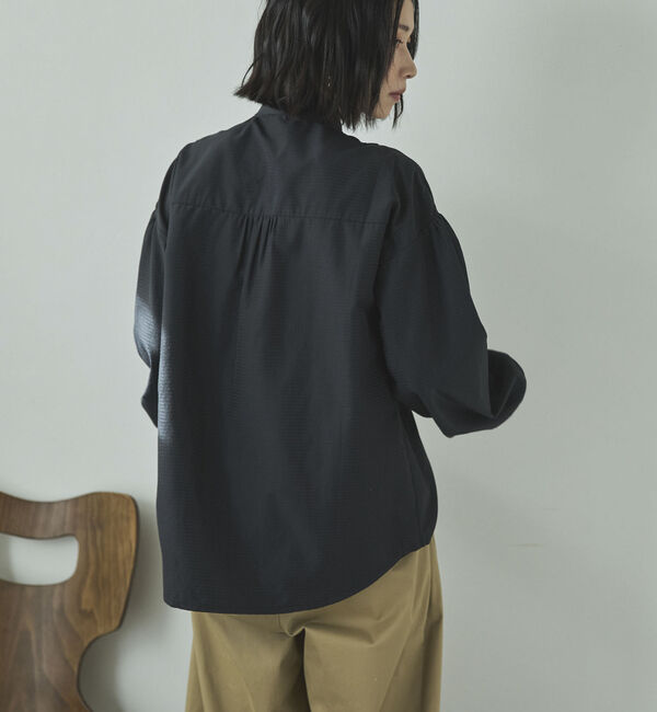 Doux archives「２ＷＡＹ　チェックボウタイブラウス」|シャツ・ブラウス|