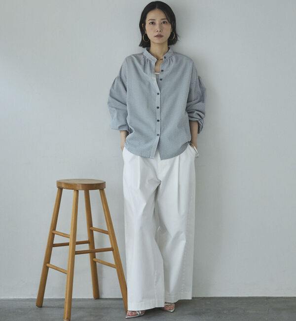 Doux archives「２ＷＡＹ　チェックボウタイブラウス」|シャツ・ブラウス|