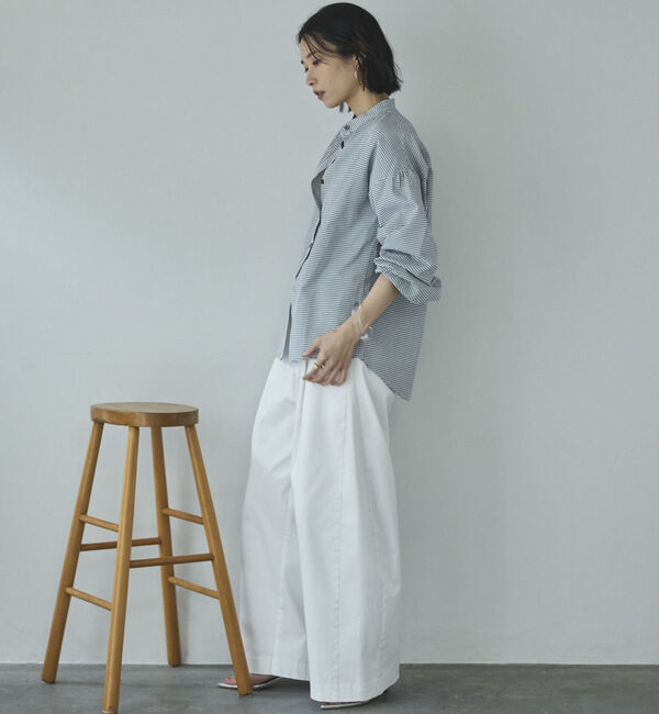 Doux archives「２ＷＡＹ　チェックボウタイブラウス」|シャツ・ブラウス|