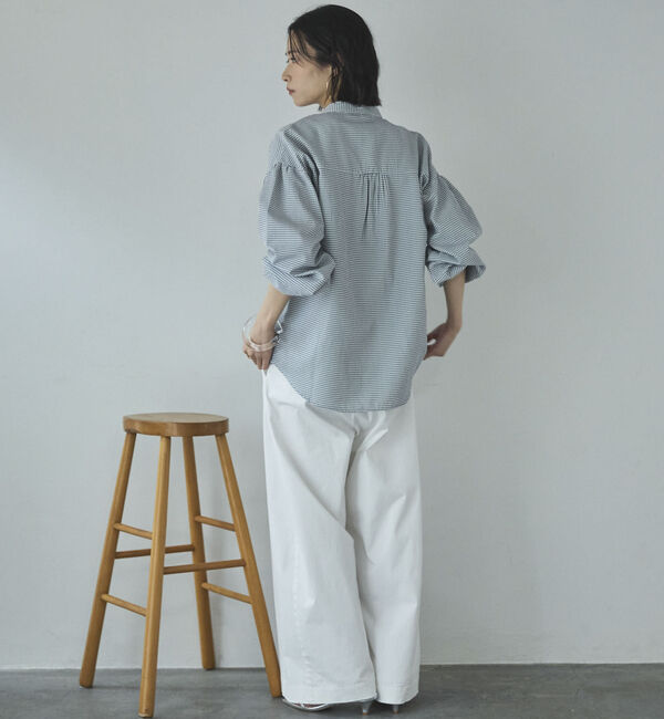 Doux archives「２ＷＡＹ　チェックボウタイブラウス」|シャツ・ブラウス|