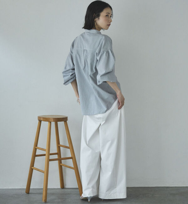 Doux archives「２ＷＡＹ　チェックボウタイブラウス」|シャツ・ブラウス|