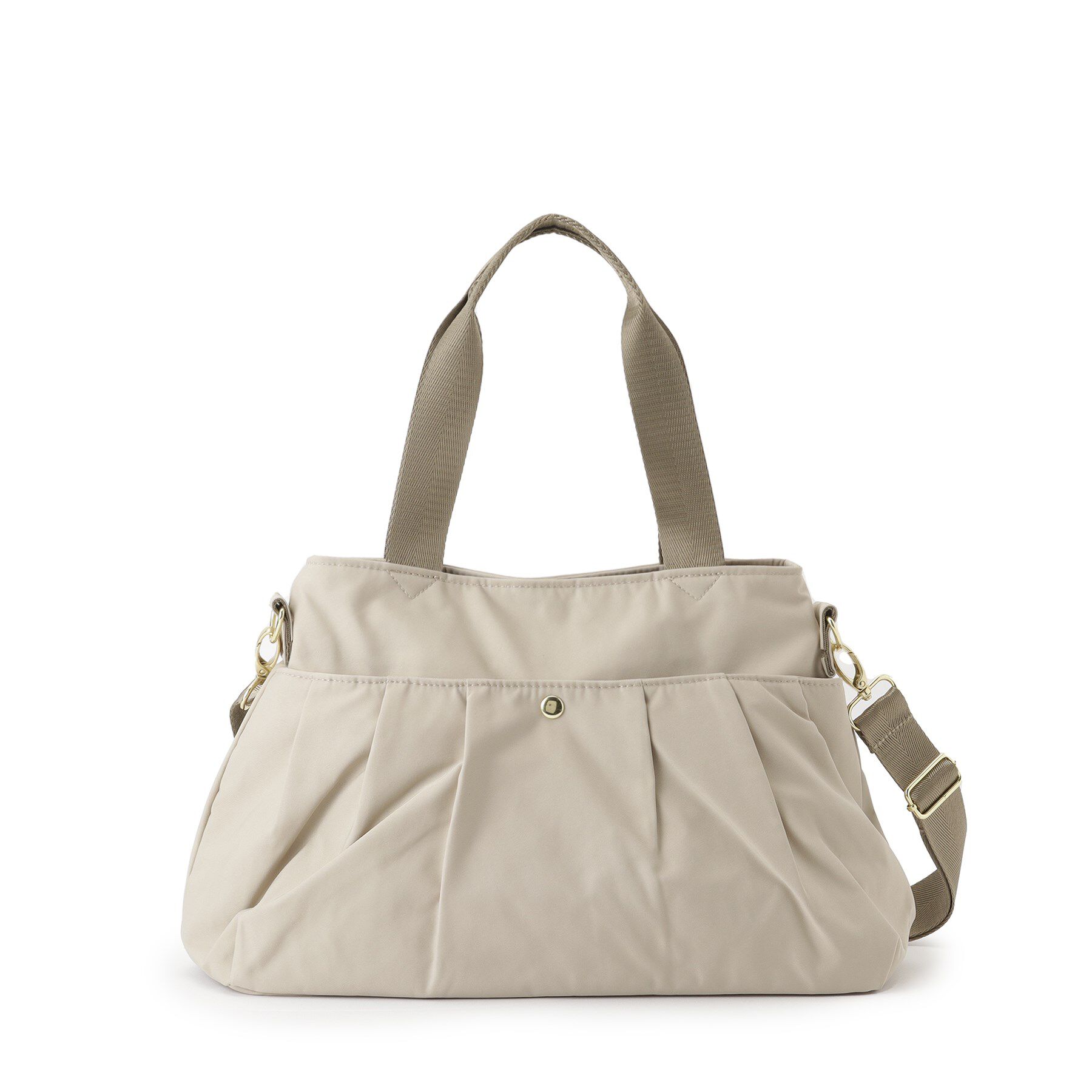 SHOO･LA･RUE「【撥水】ポケットタック2WAYトートバッグ」|トートバッグ|