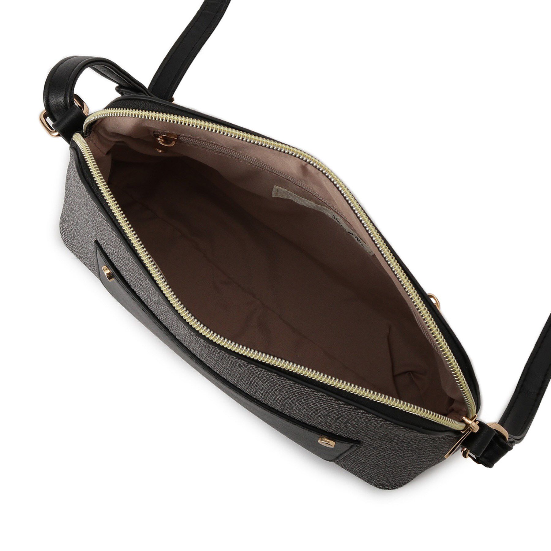 SHOO･LA･RUE「キャンバス風合皮ショルダーバッグ」|ショルダー・メッセンジャー|