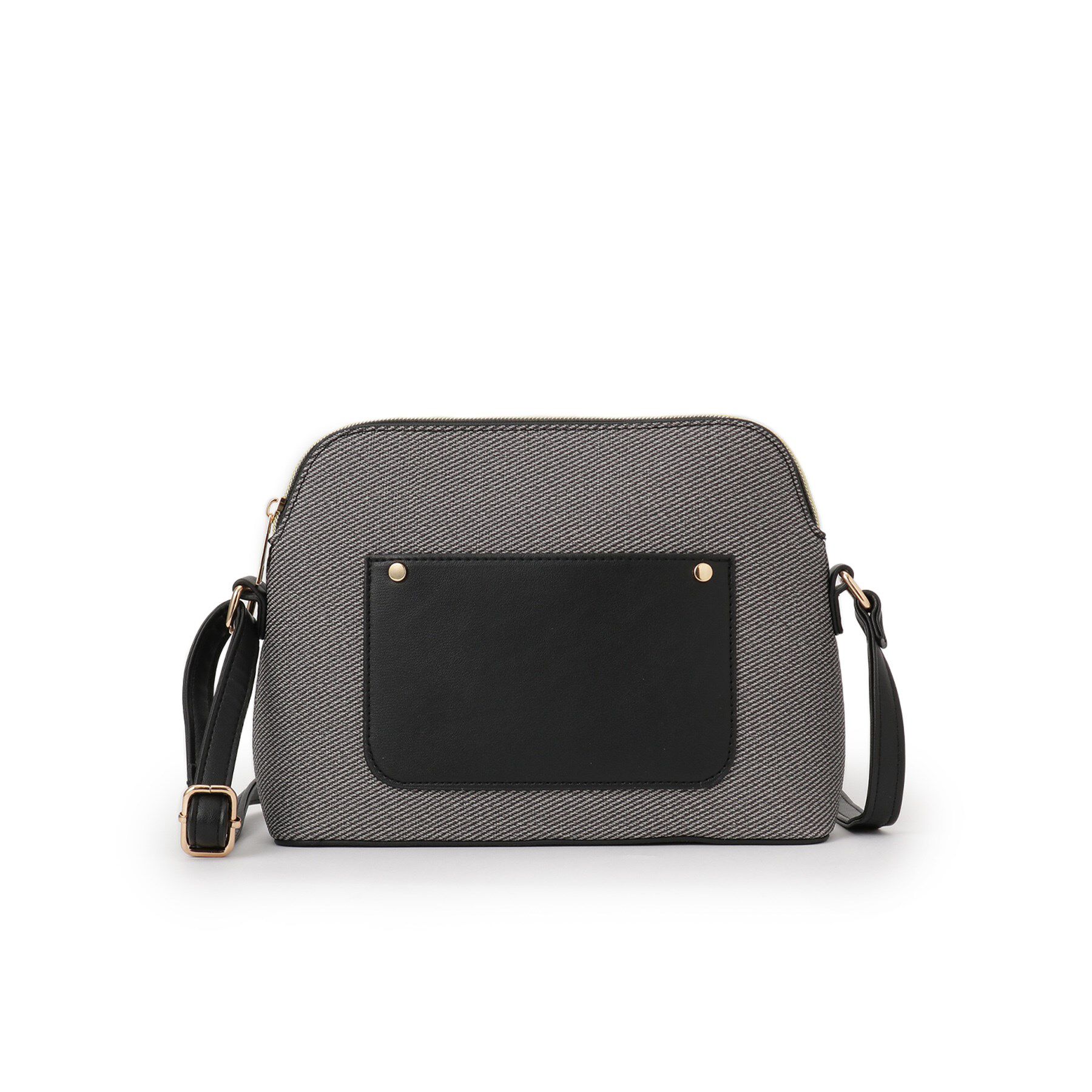 SHOO･LA･RUE「キャンバス風合皮ショルダーバッグ」|ショルダー・メッセンジャー|