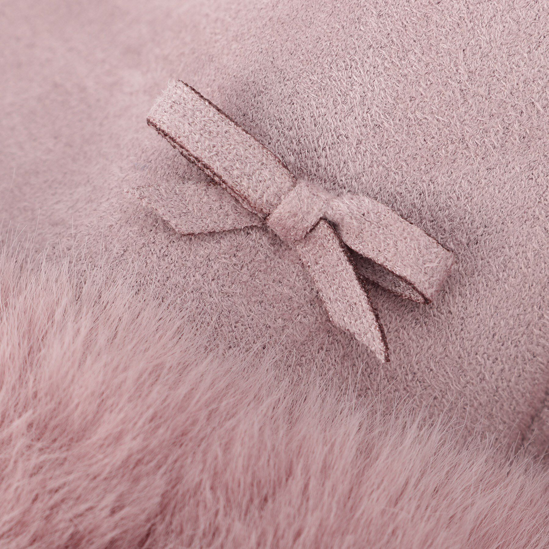 SHOO･LA･RUE「指切りリボン付きグローブ」|手袋|