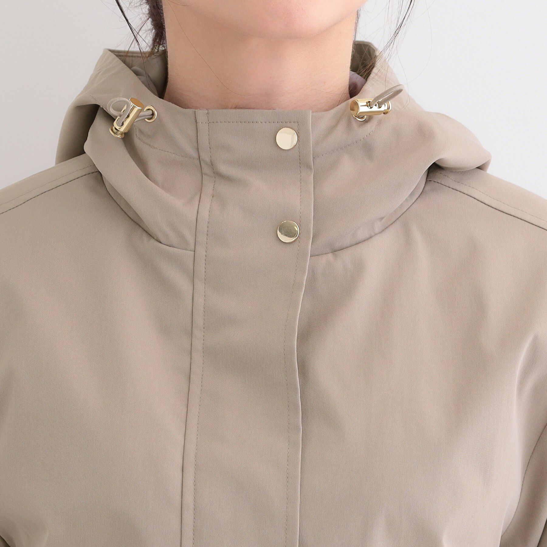 SHOO･LA･RUE「【防花粉/SS-3L】かわいいもかっこいいも叶える 欲張りマウンテンパーカ」|ブルゾン・スタジャン|