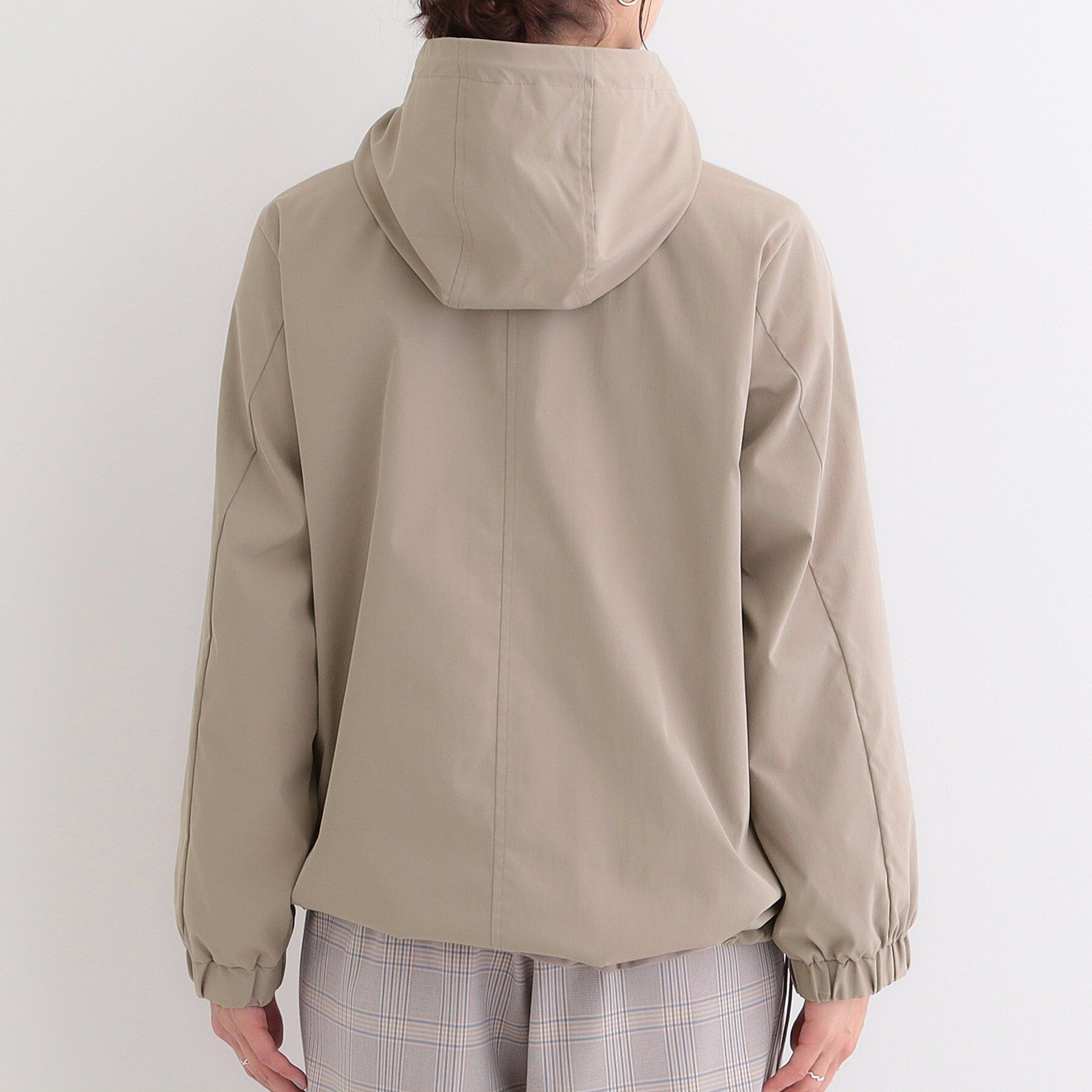 SHOO･LA･RUE「【防花粉/SS-3L】かわいいもかっこいいも叶える 欲張りマウンテンパーカ」|ブルゾン・スタジャン|