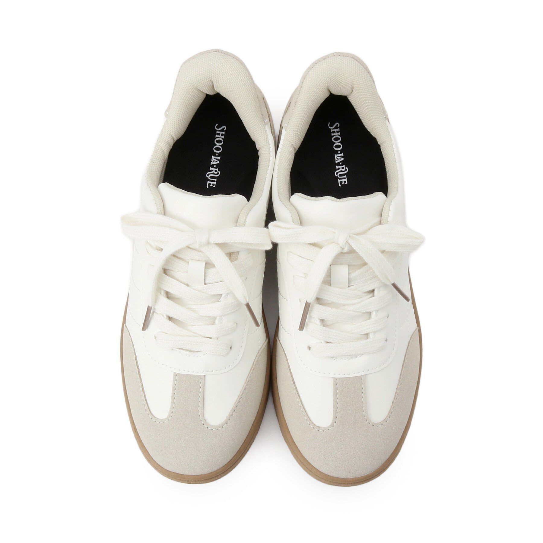 SHOO･LA･RUE「【シュッと履ける】シンプルスニーカー」|スニーカー|