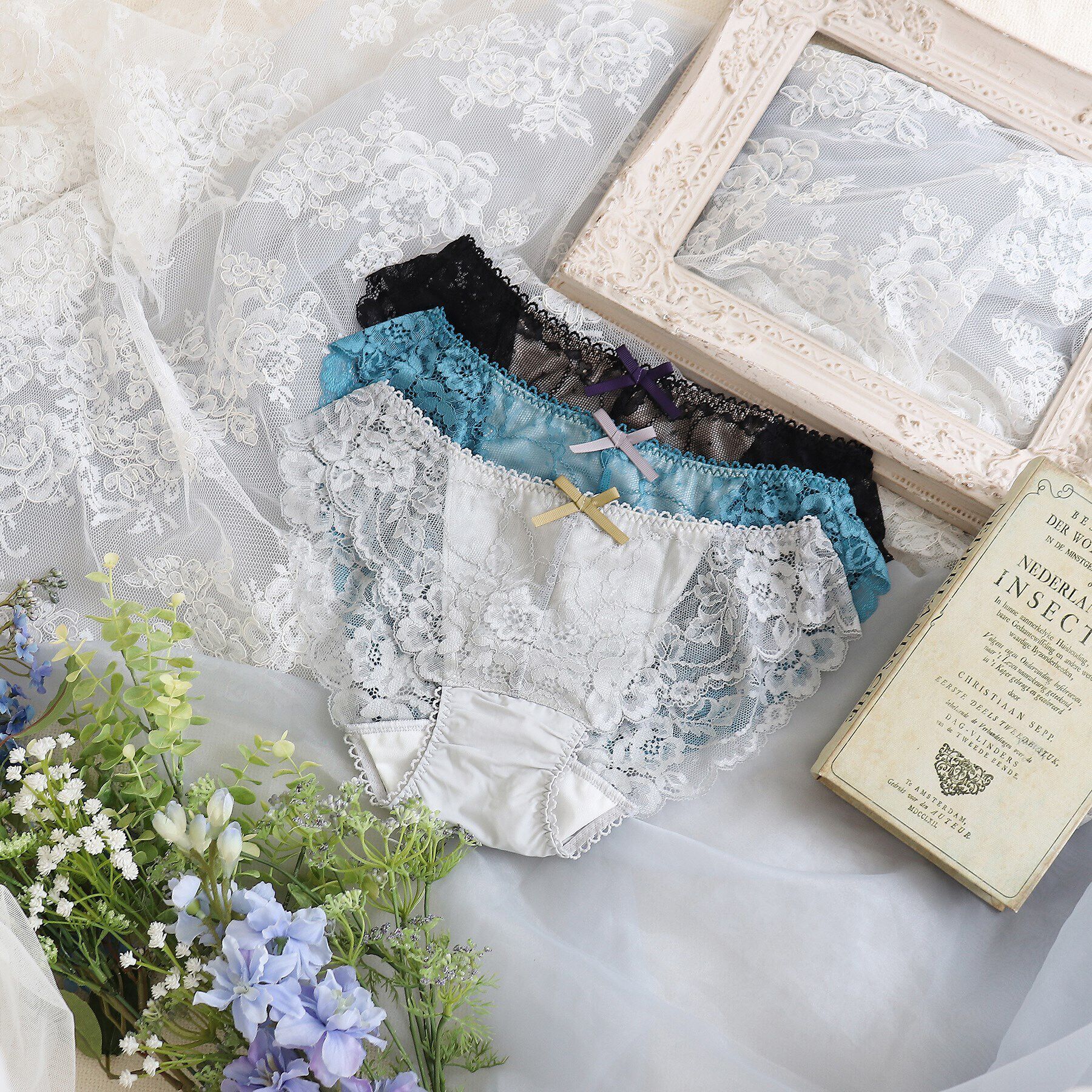 Risa Magli「ノーラ サニタリーショーツ」|インナー|