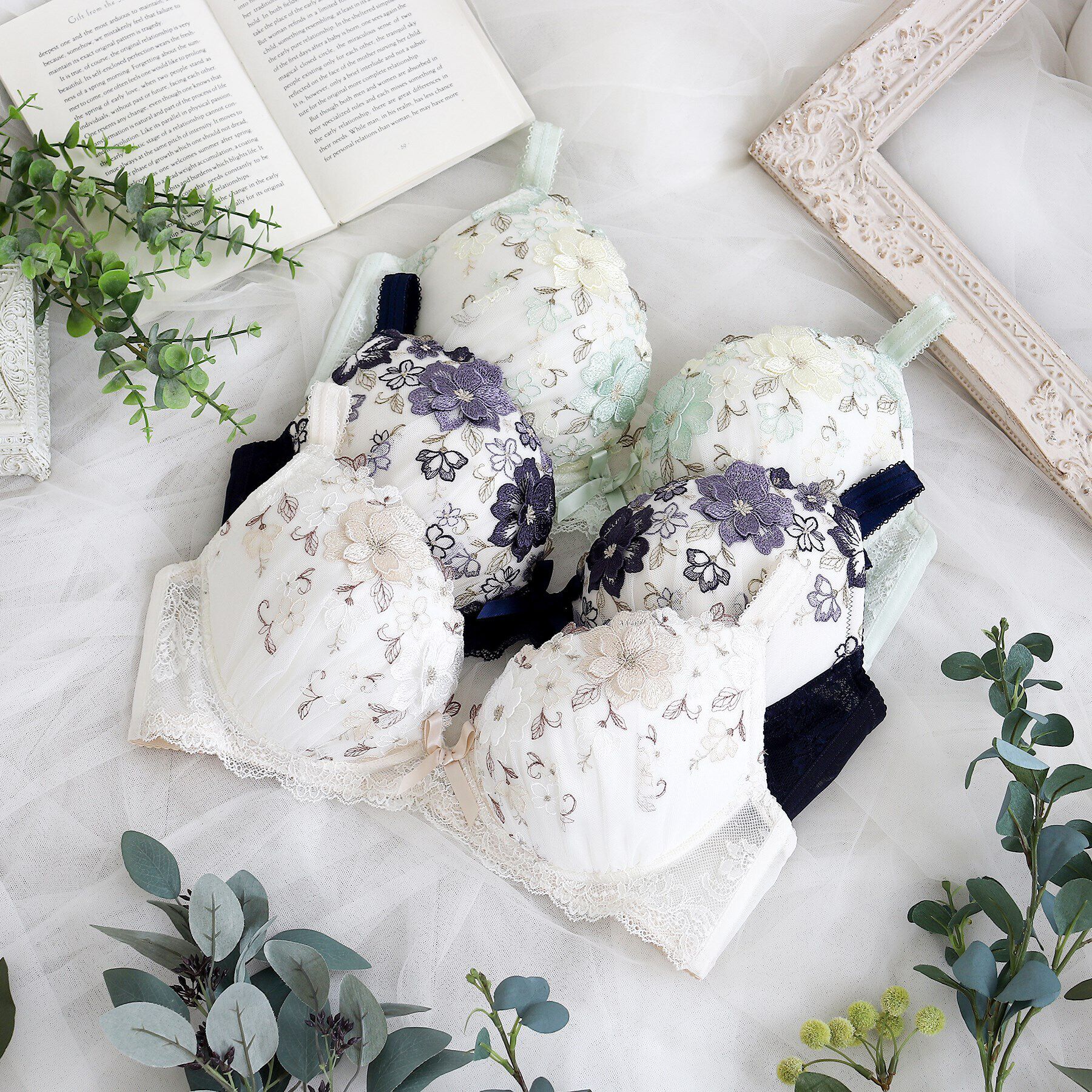 Risa Magli「アイヴィー ブラジャー」|インナー|