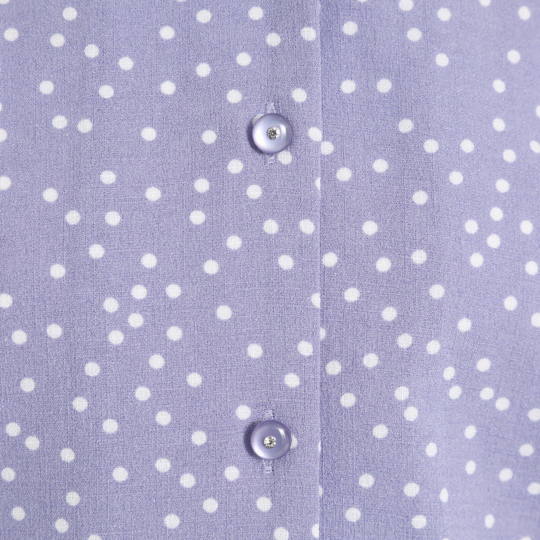 ITS&rsquo;DEMO「【UVカット／速乾／冷感／洗濯機OK／洗濯後しわになりにくい】麻調ストレッチ前開きブラウス＜ラク服シ」|シャツ・ブラウス|