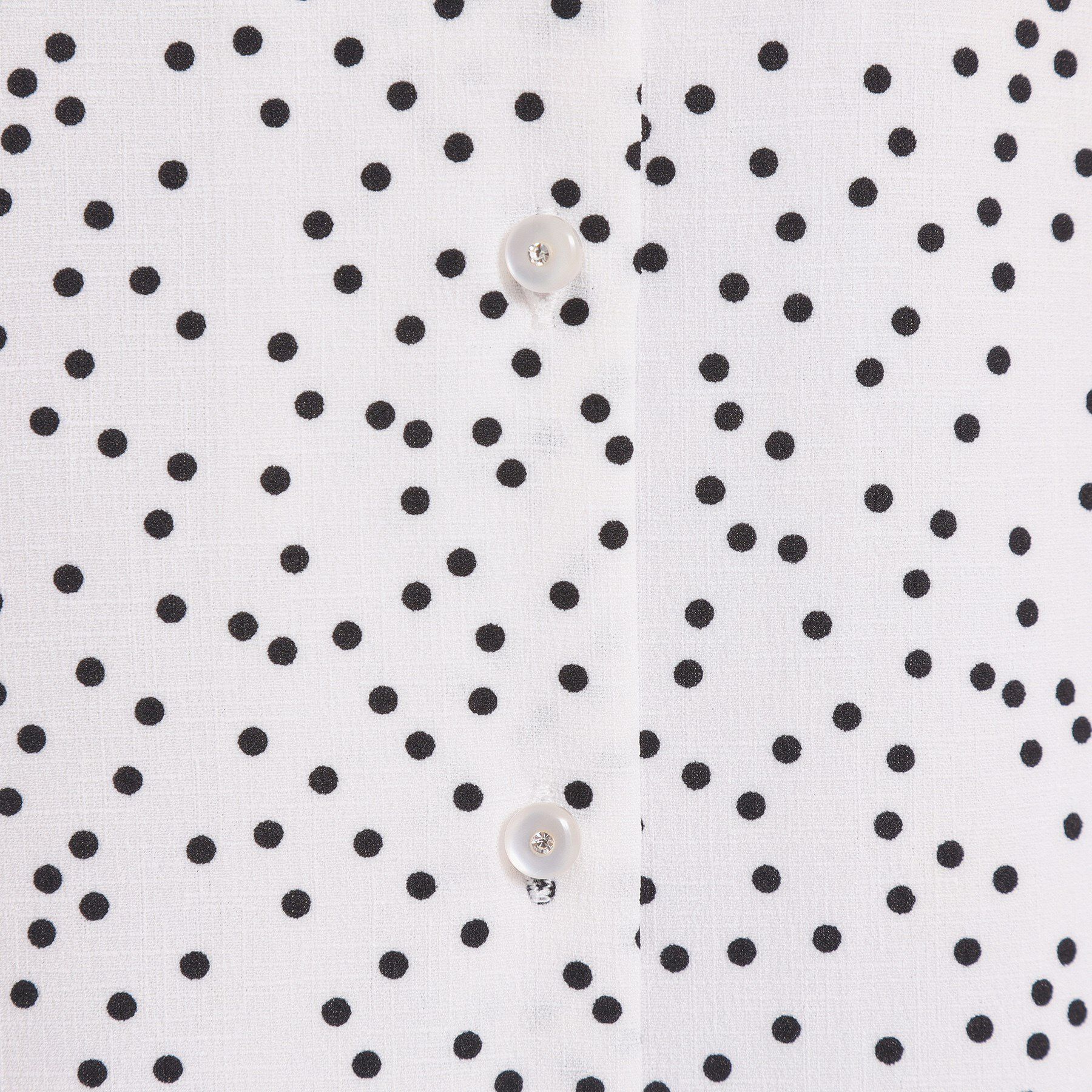 ITS&rsquo;DEMO「【UVカット／速乾／冷感／洗濯機OK／洗濯後しわになりにくい】麻調ストレッチ前開きブラウス＜ラク服シ」|シャツ・ブラウス|