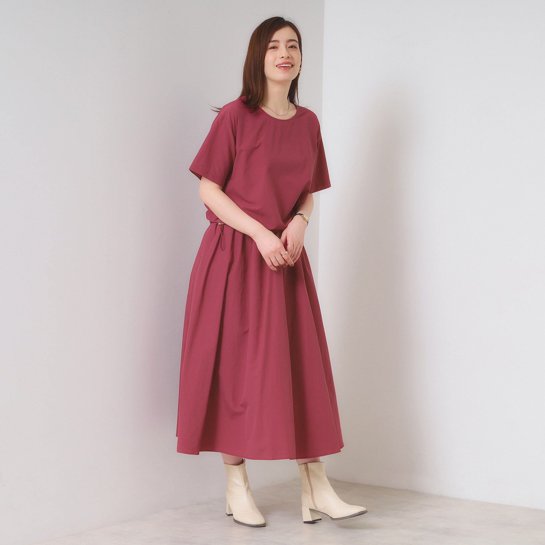 ITS&rsquo;DEMO「【撥水／洗濯機OK】ブラウス」|シャツ・ブラウス|