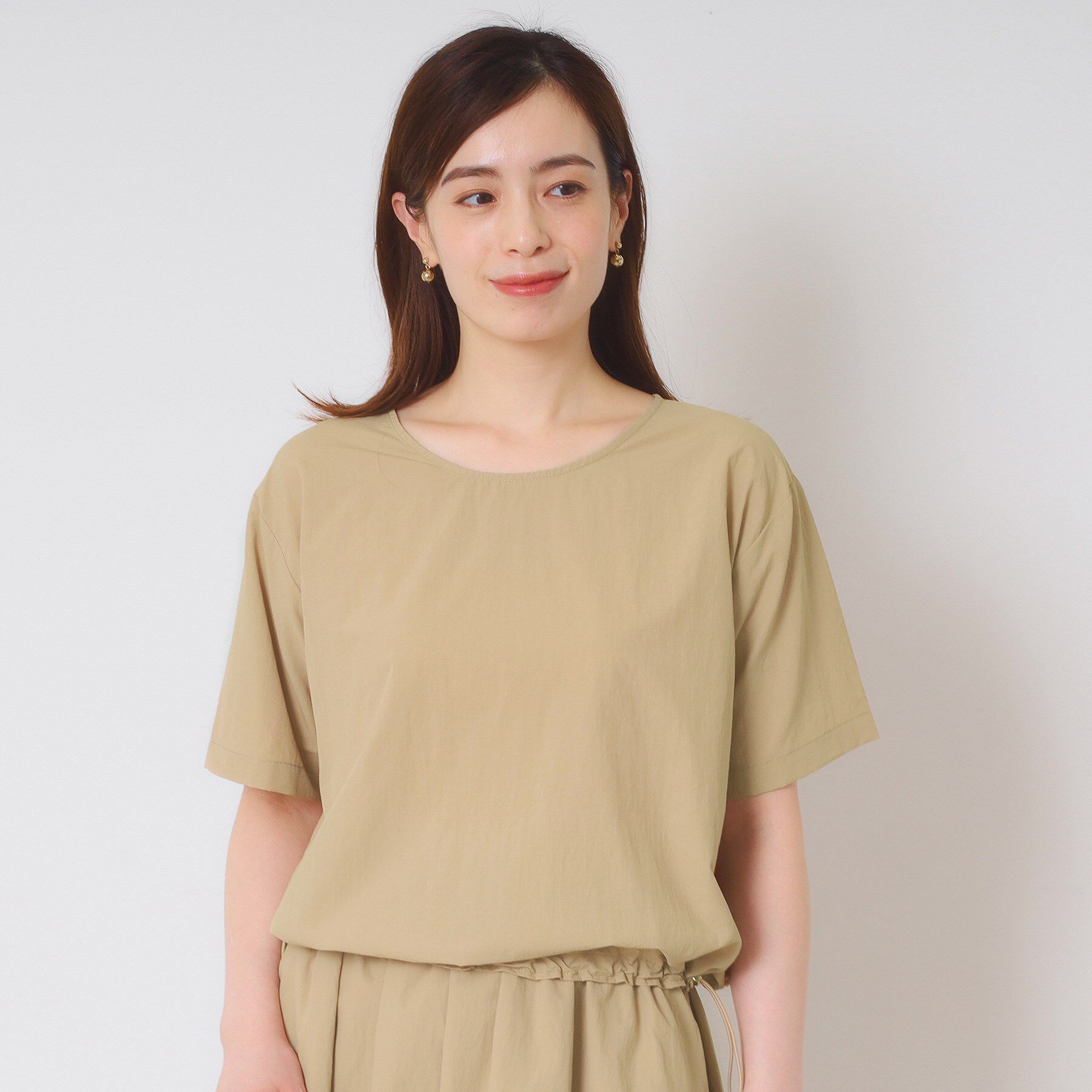 ITS&rsquo;DEMO「【撥水／洗濯機OK】ブラウス」|シャツ・ブラウス|