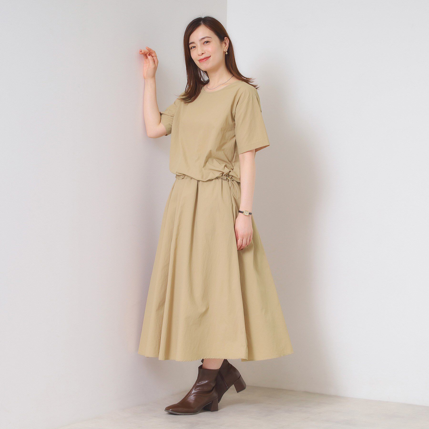 ITS&rsquo;DEMO「【撥水／洗濯機OK】ブラウス」|シャツ・ブラウス|