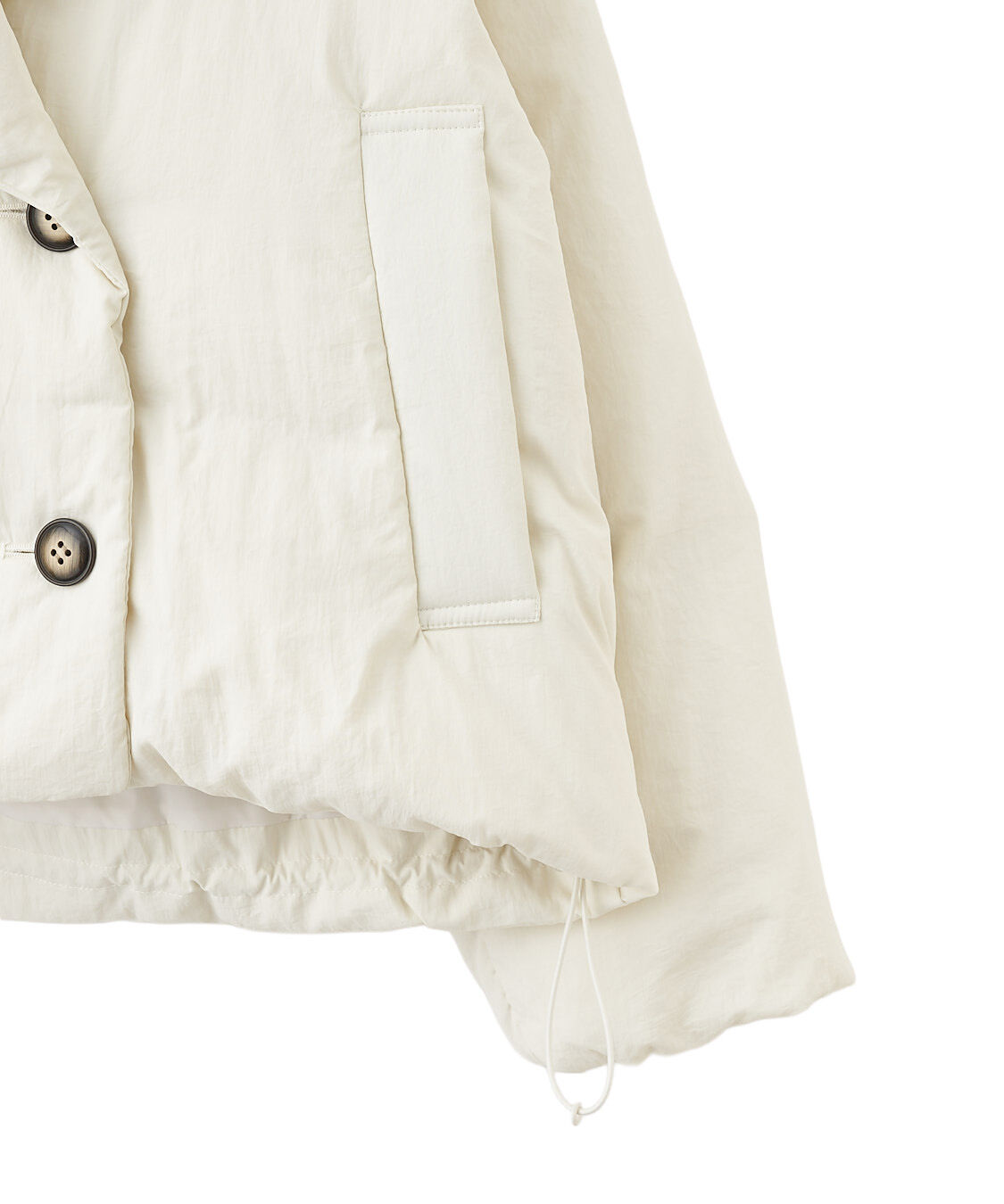 COCO DEAL「パファービッグカラーダウンコート」|ダウン|